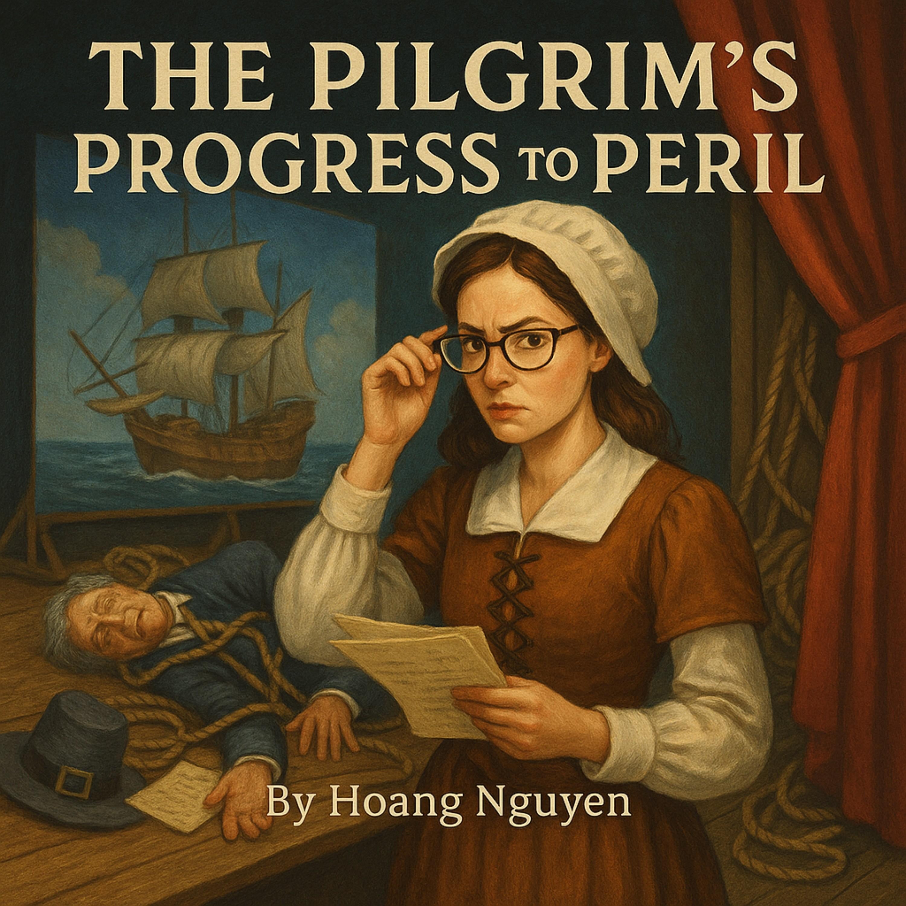 The Pilgrim's Progress to Peril: A Cozy Mystery of a Pageant Gone Deadly