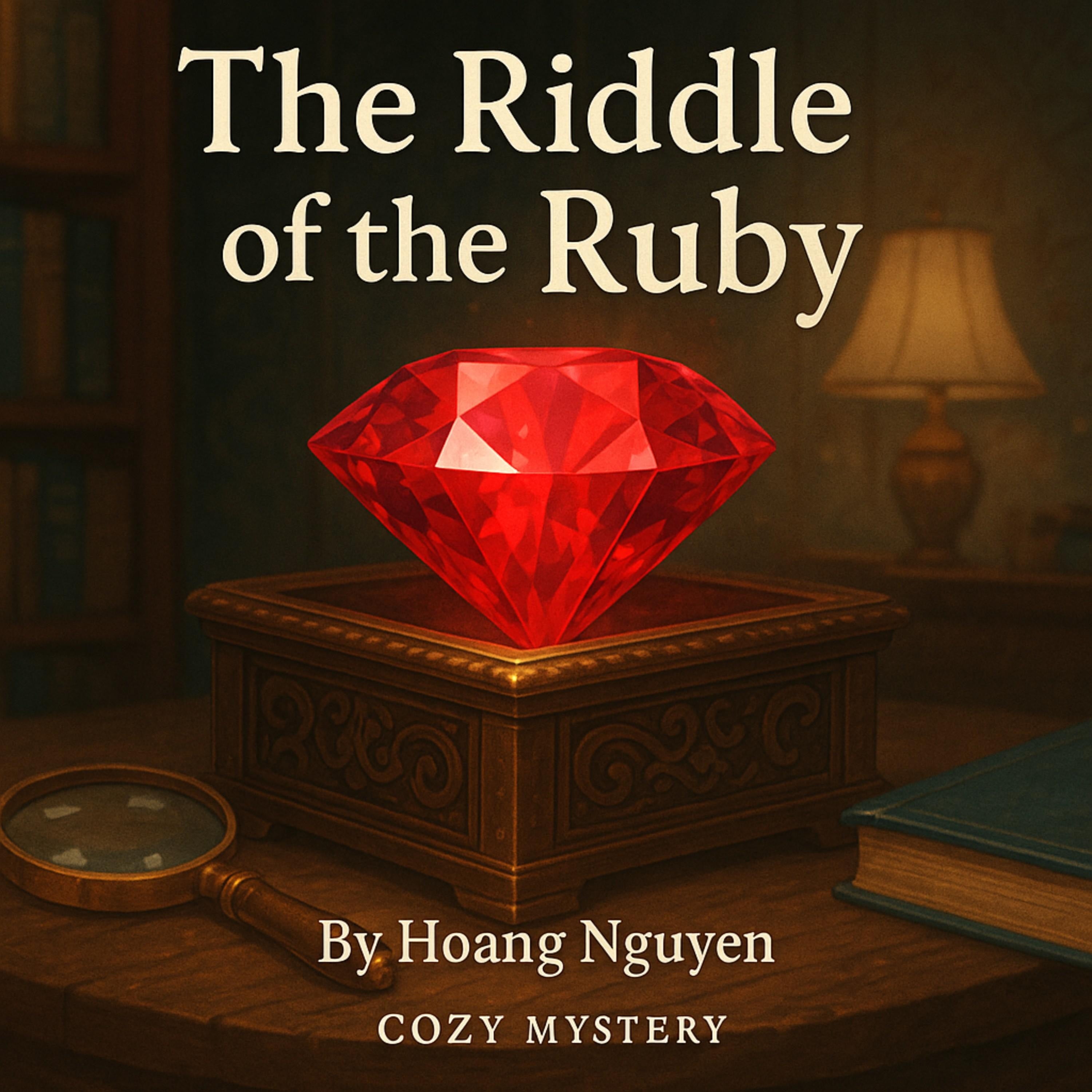 The Riddle of the Ruby: A Cozy Mystery of Precious Gems and Priceless Secrets