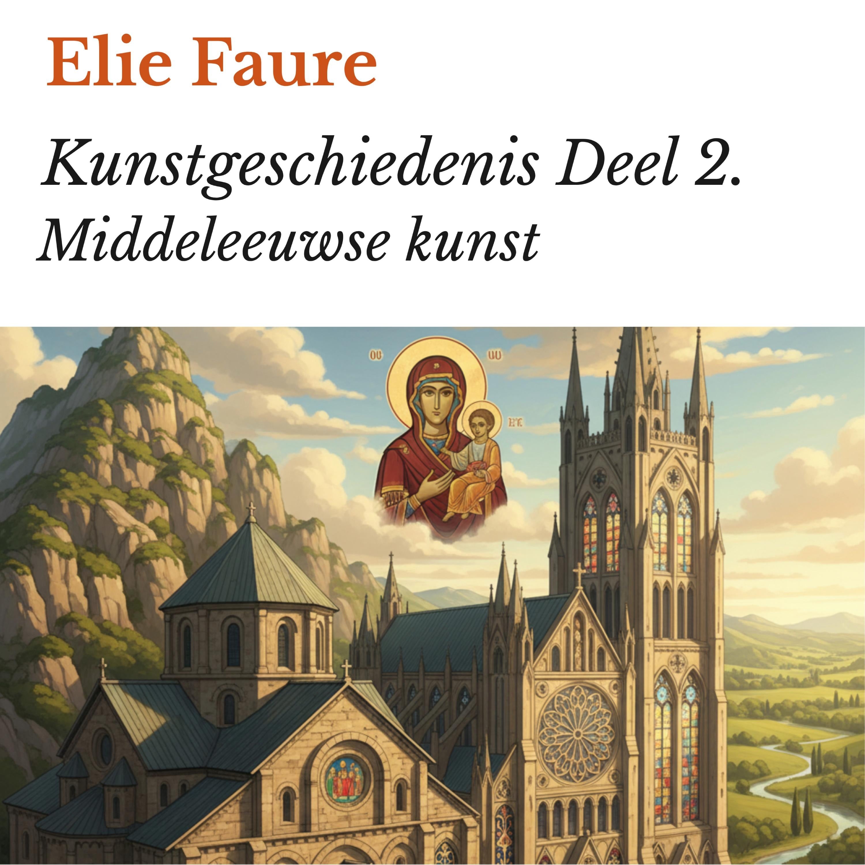 Kunstgeschiedenis Deel 2.