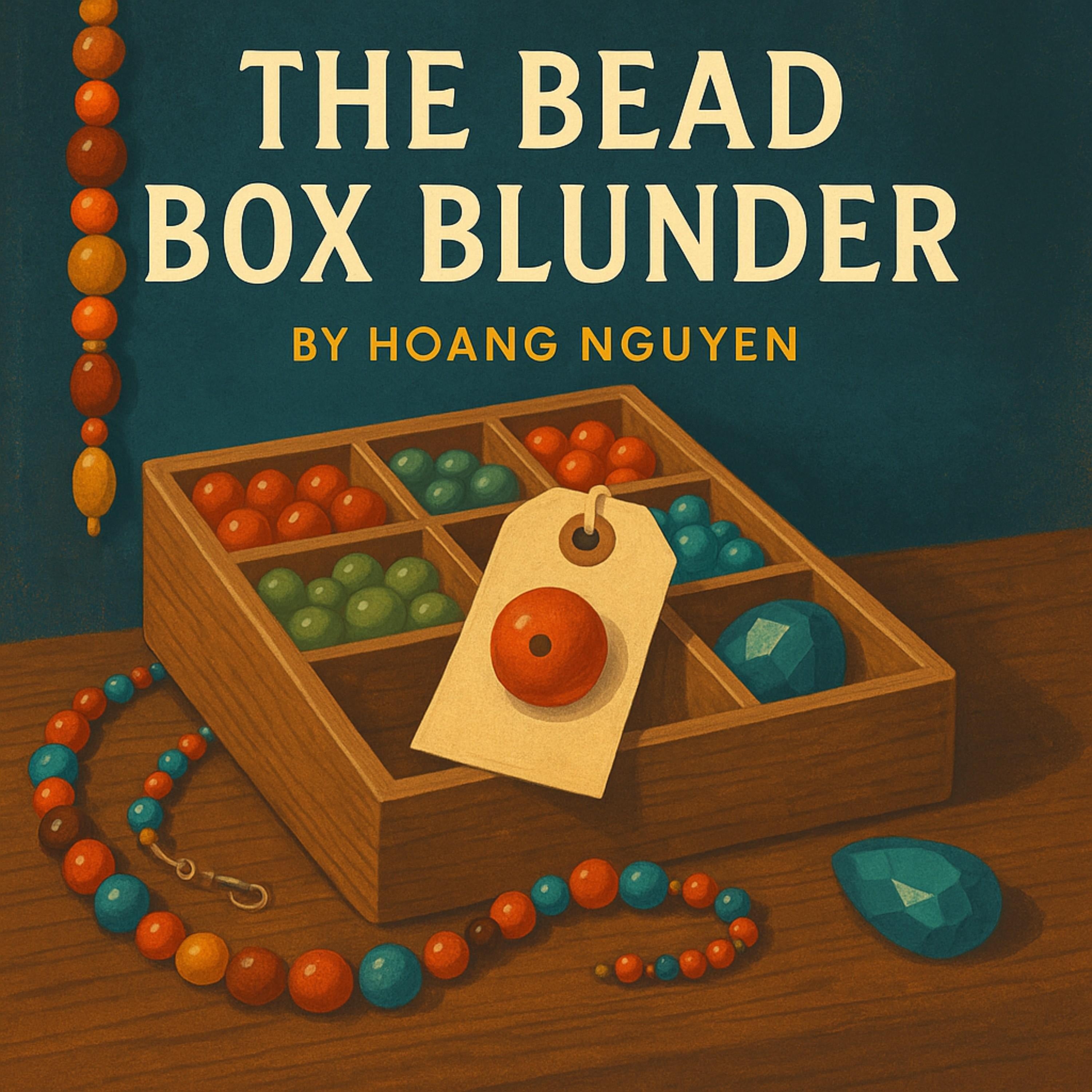 The Bead Box Blunder: A Cozy Mystery of Strung-Up Suspicious and a Strung-Along Story