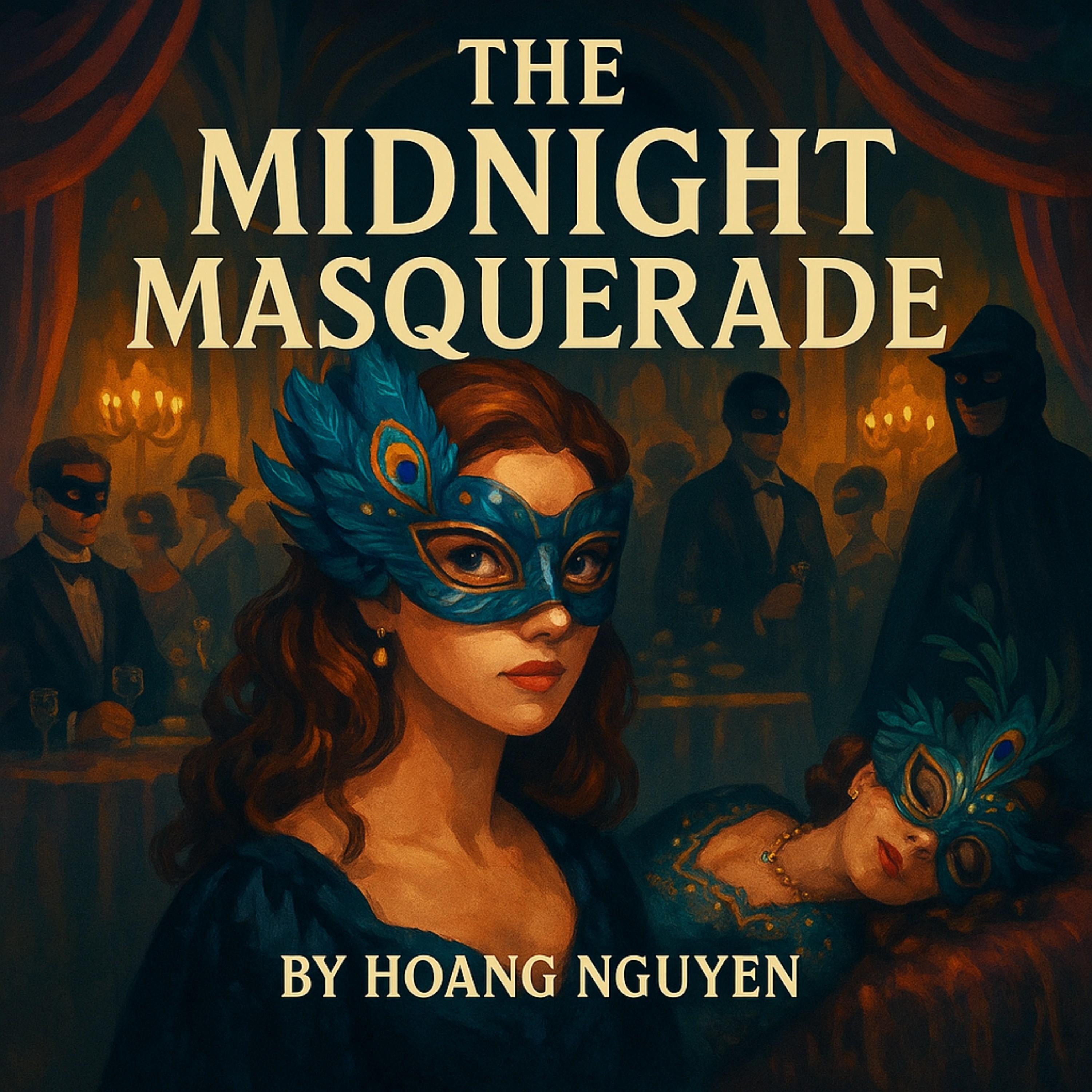 The Midnight Masquerade: A Cozy Mystery of Hidden Faces and Public Disgraces