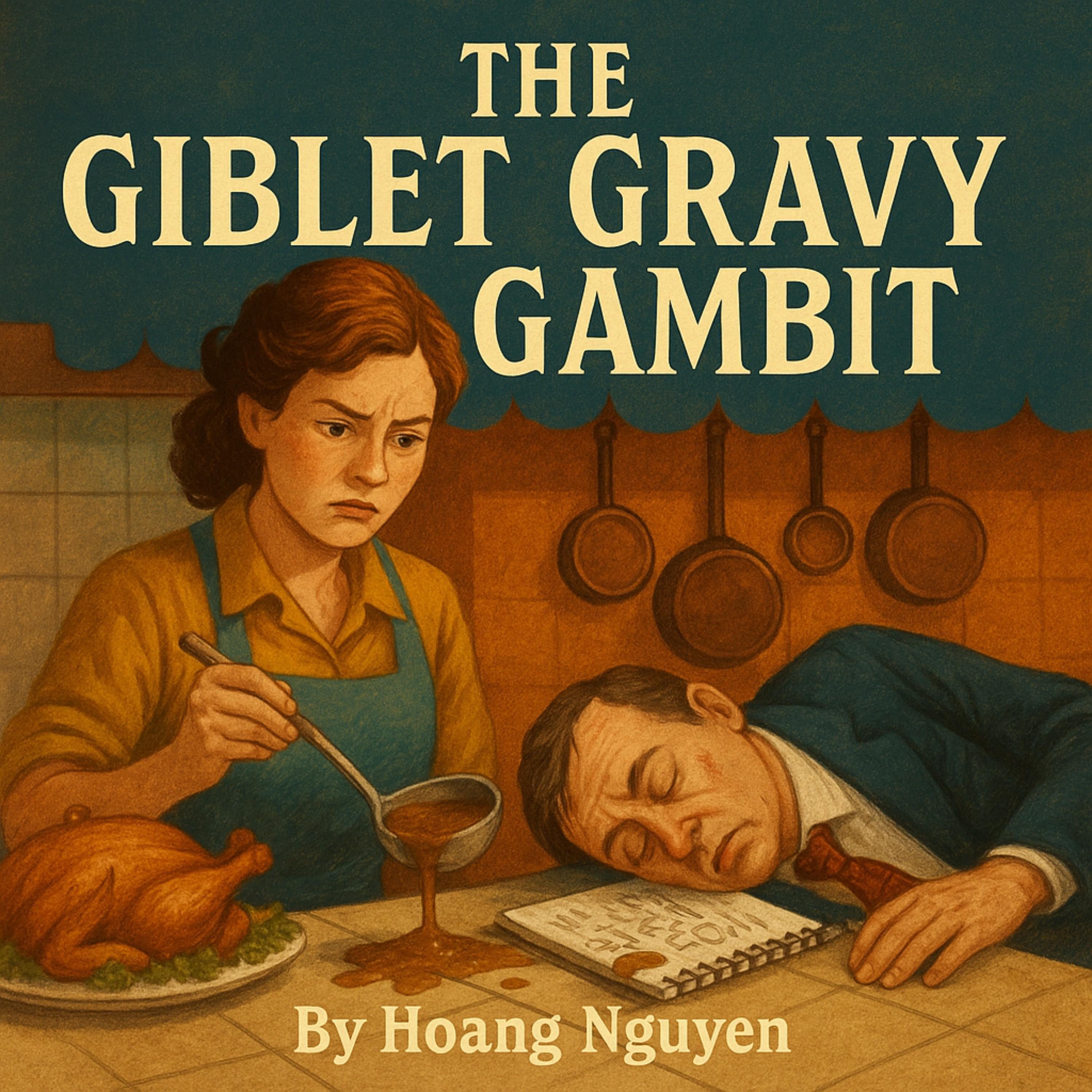 The Giblet Gravy Gambit: A Cozy Mystery of Gizzard Secrets and a Greedy Guest