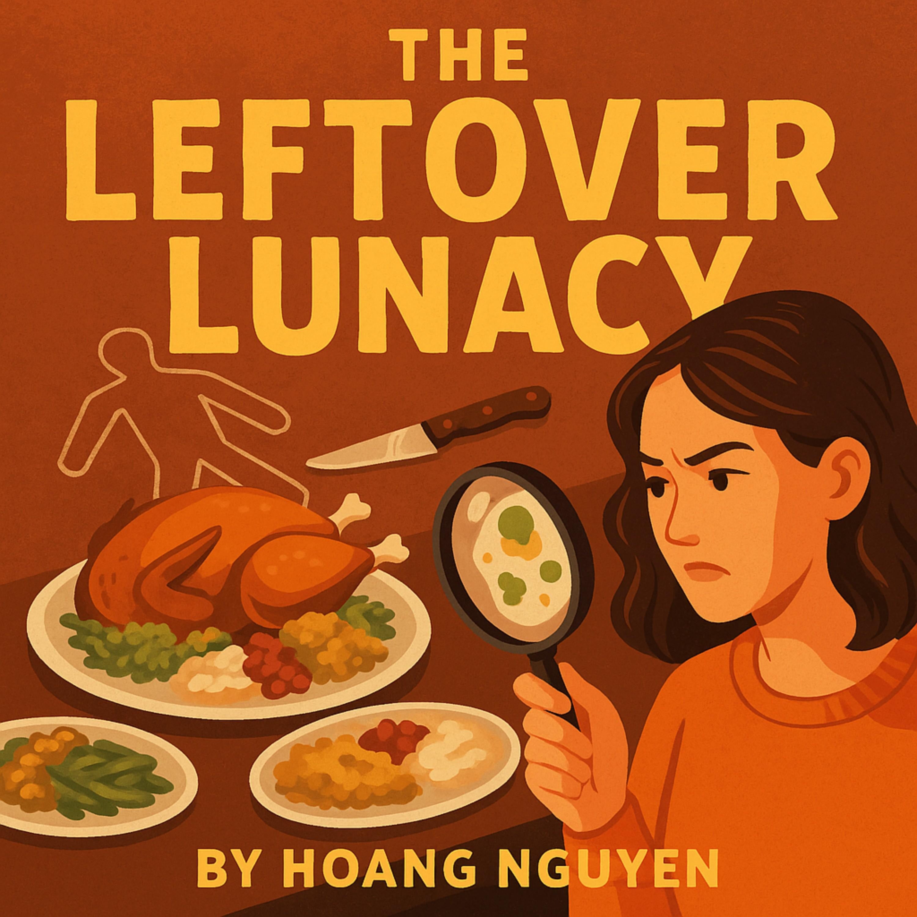 The Leftover Lunacy: A Cozy Mystery of a Cold Case and a Reheated Rivalry