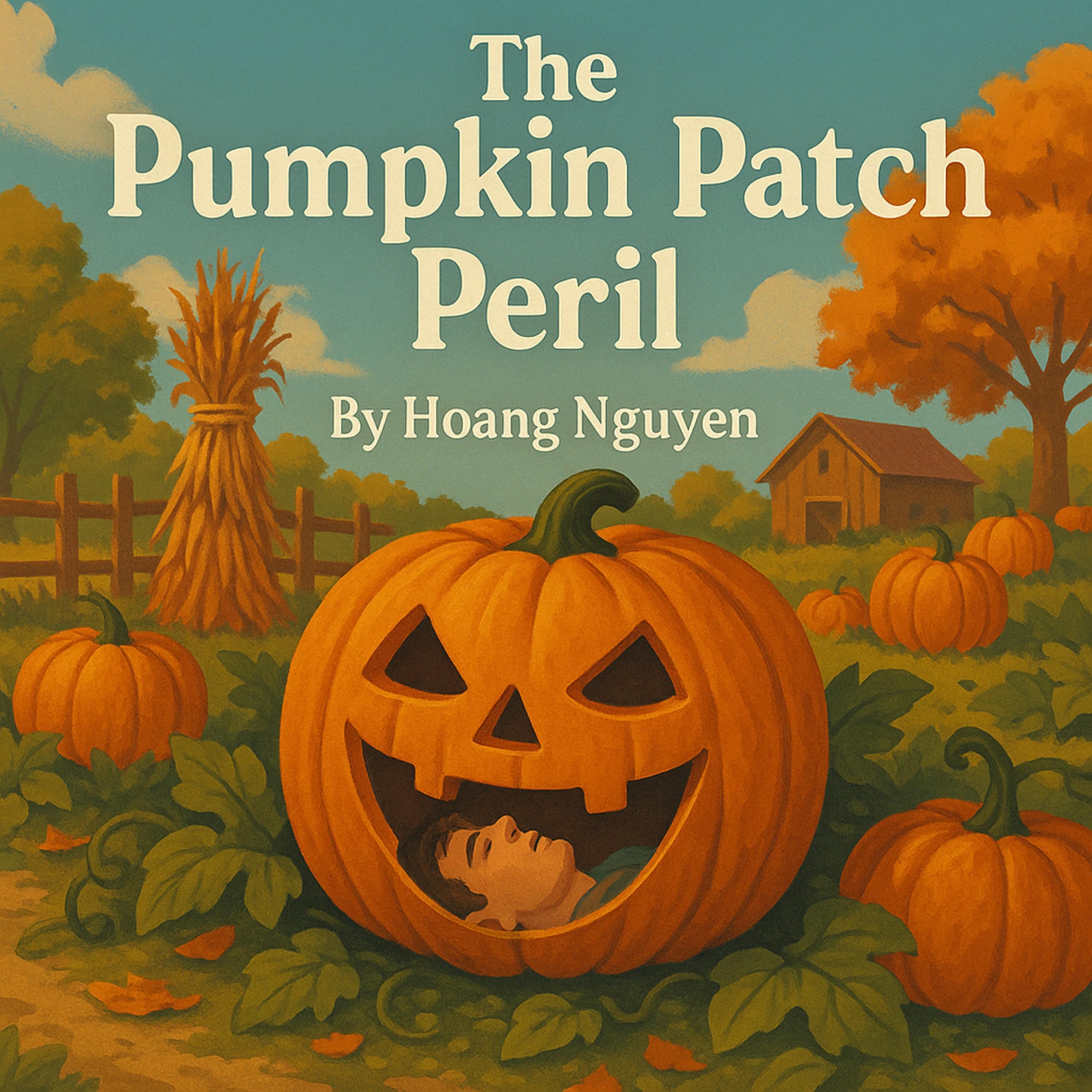 The Pumpkin Patch Peril: A Cozy Mystery of Orange Orchards and Rotten Rancor