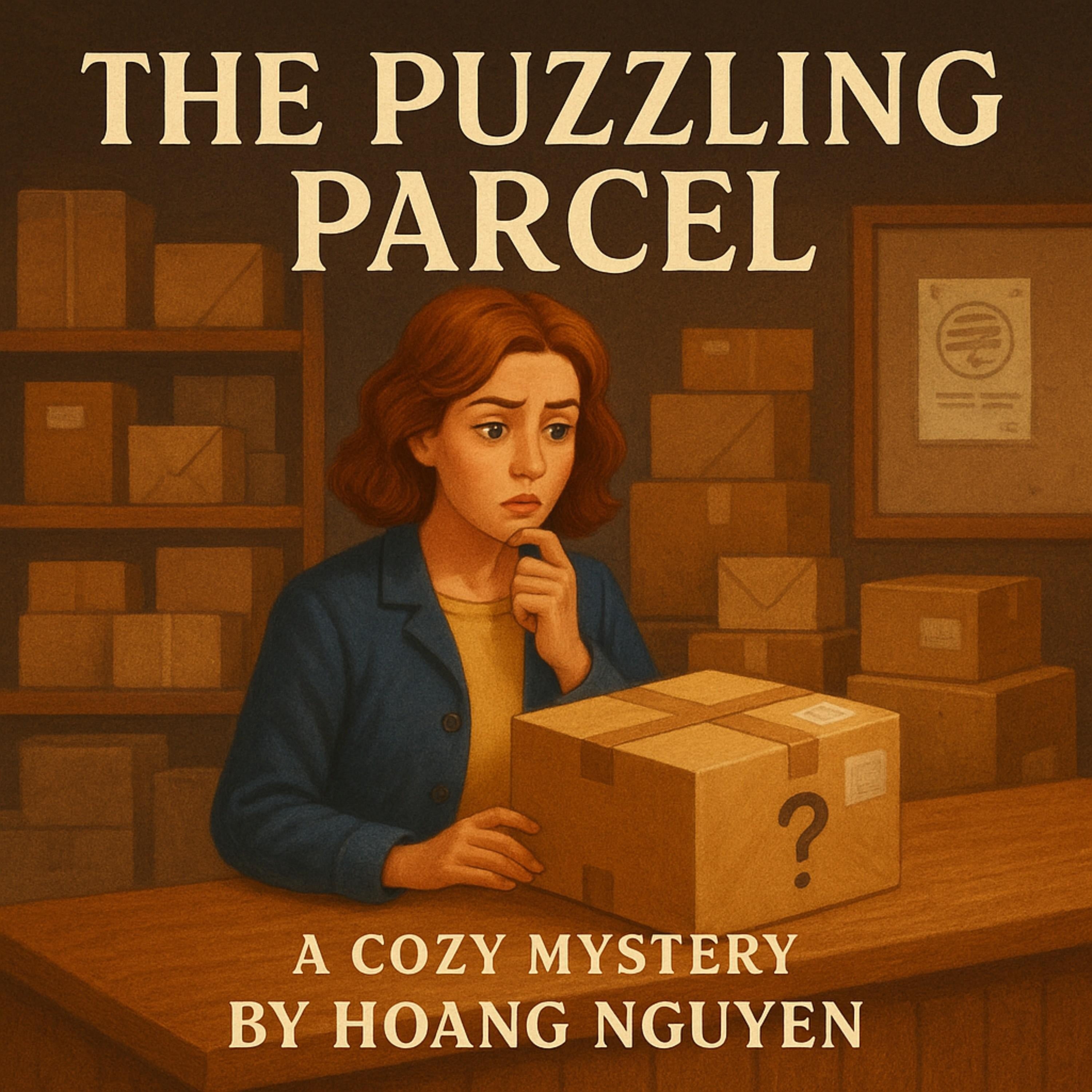 The Puzzling Parcel: A Cozy Mystery of Delivered Dangers and Postal Perils