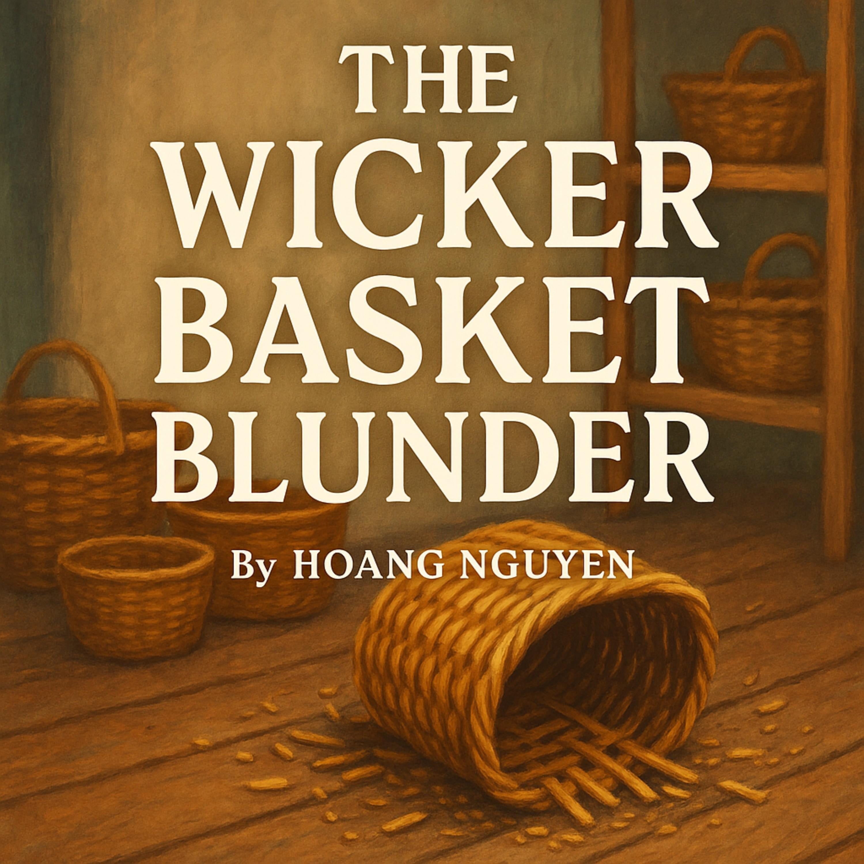 The Wicker Basket Blunder: A Cozy Mystery of Woven Lies and a Broken Base