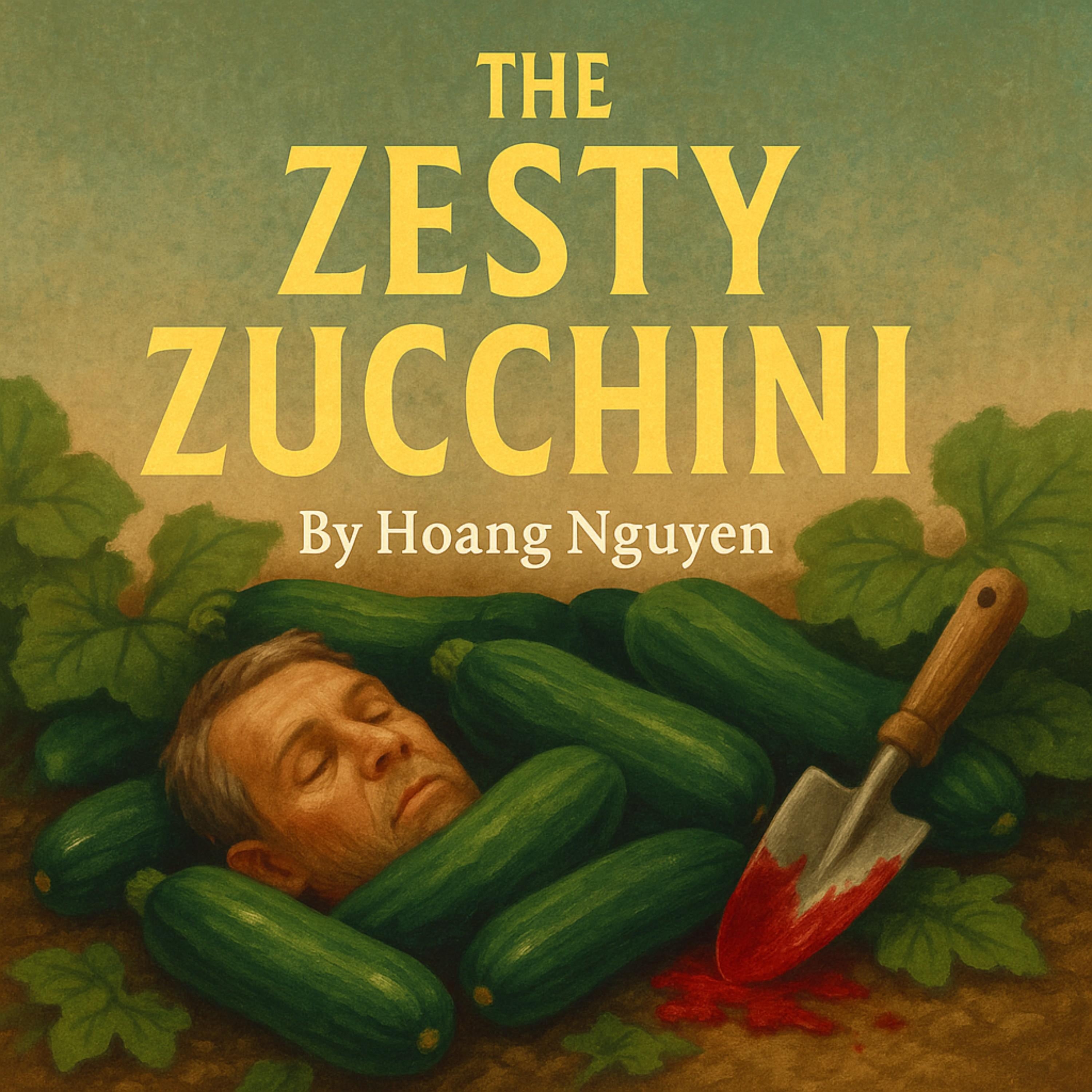 The Zesty Zucchini: A Cozy Mystery of Garden Gluts and Greedy Gardeners
