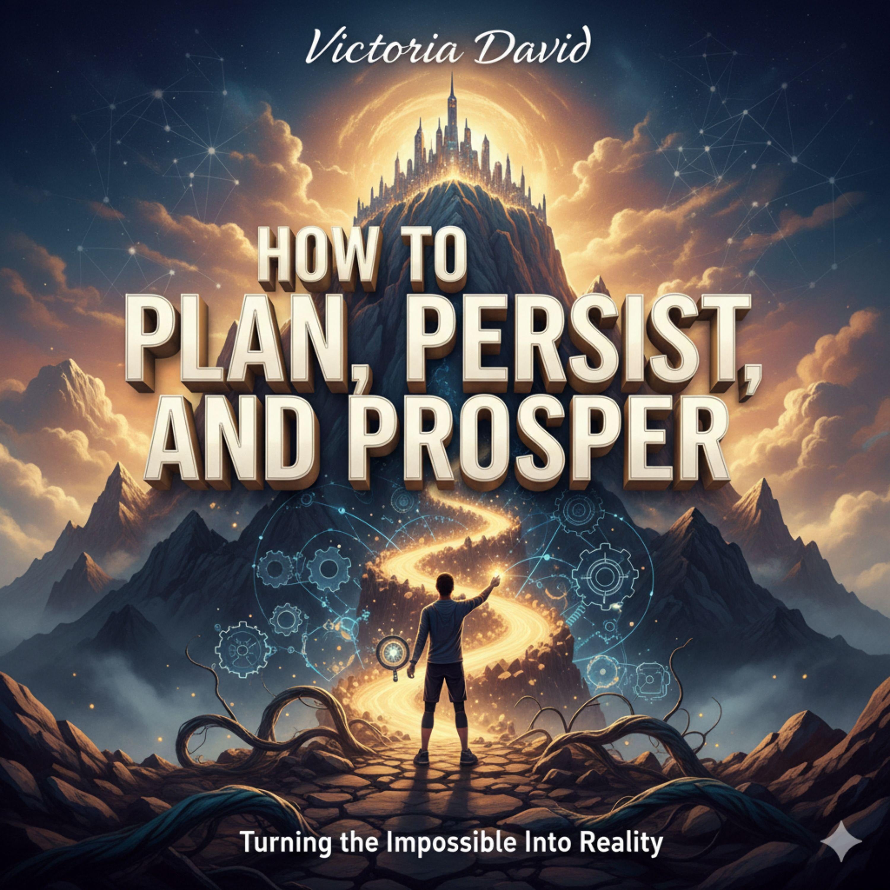 How to Plan, Persist, and Prosper