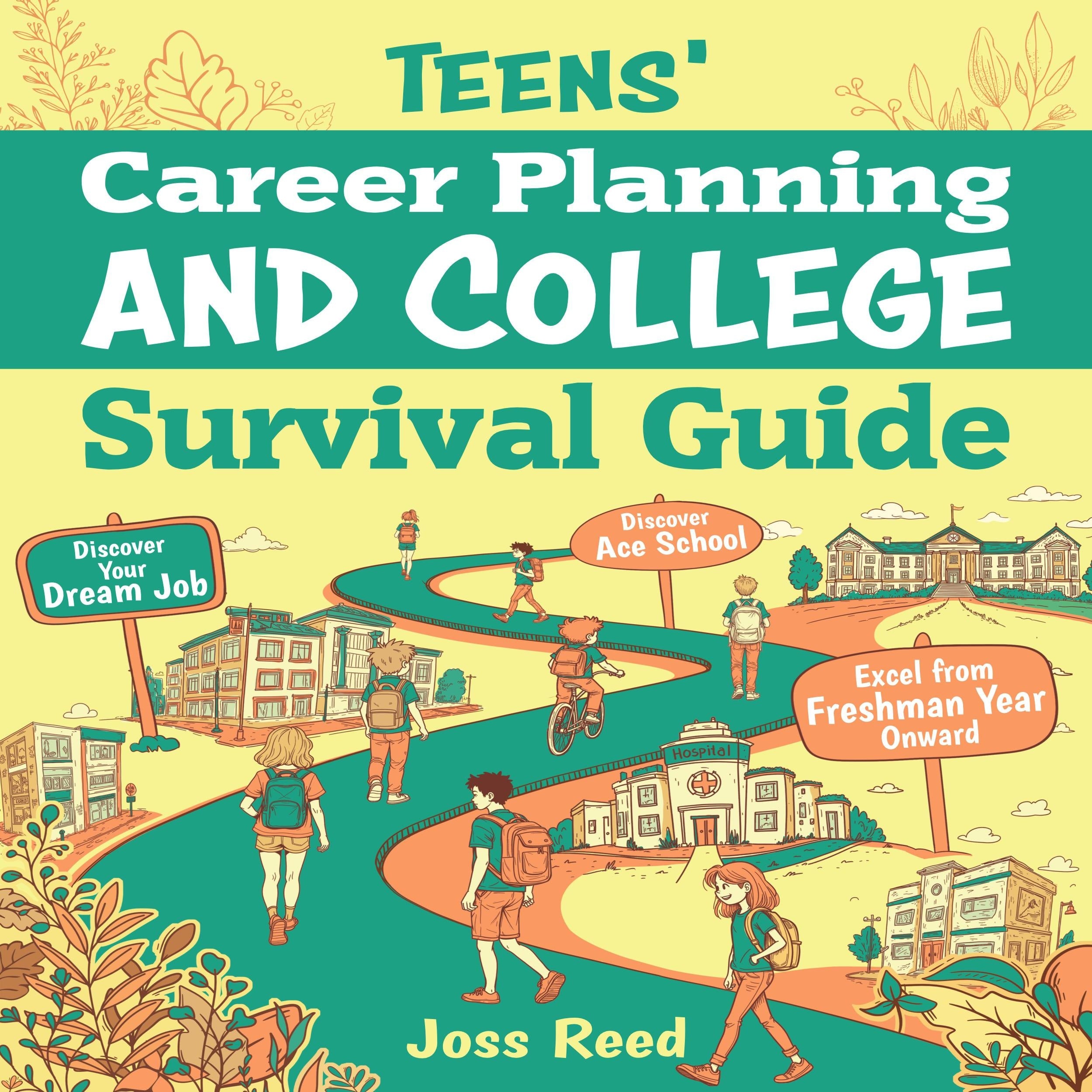 Teens' Career Planning and College Survival Guide: Discover Your Dream Job, Ace School, and Excel from Freshman Year Onward