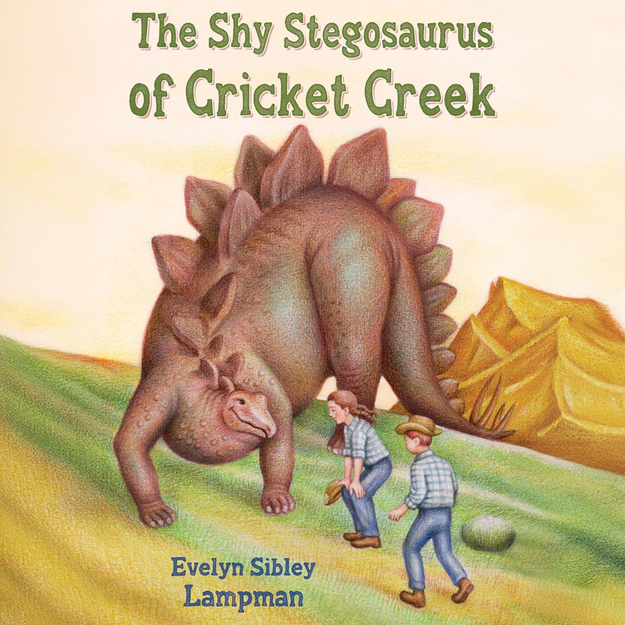 The Shy Stegosaurus of Cricket Creek