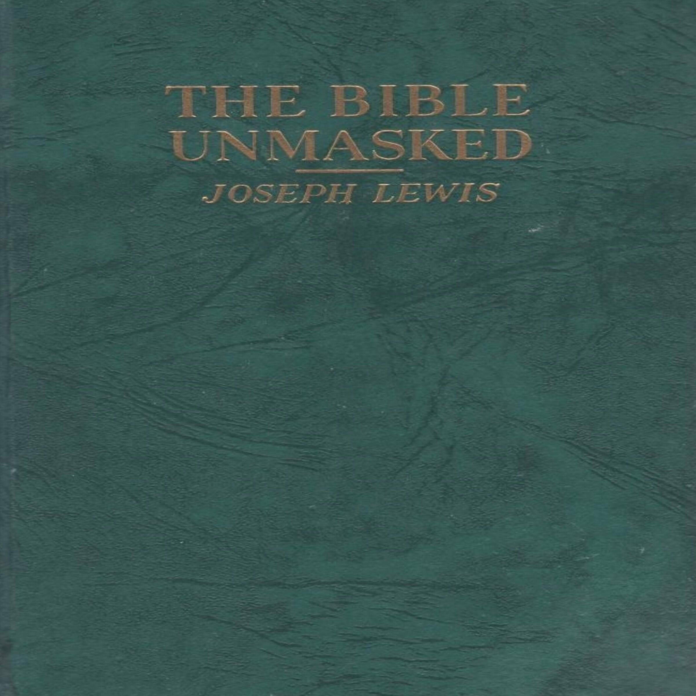 The Bible Unmasked