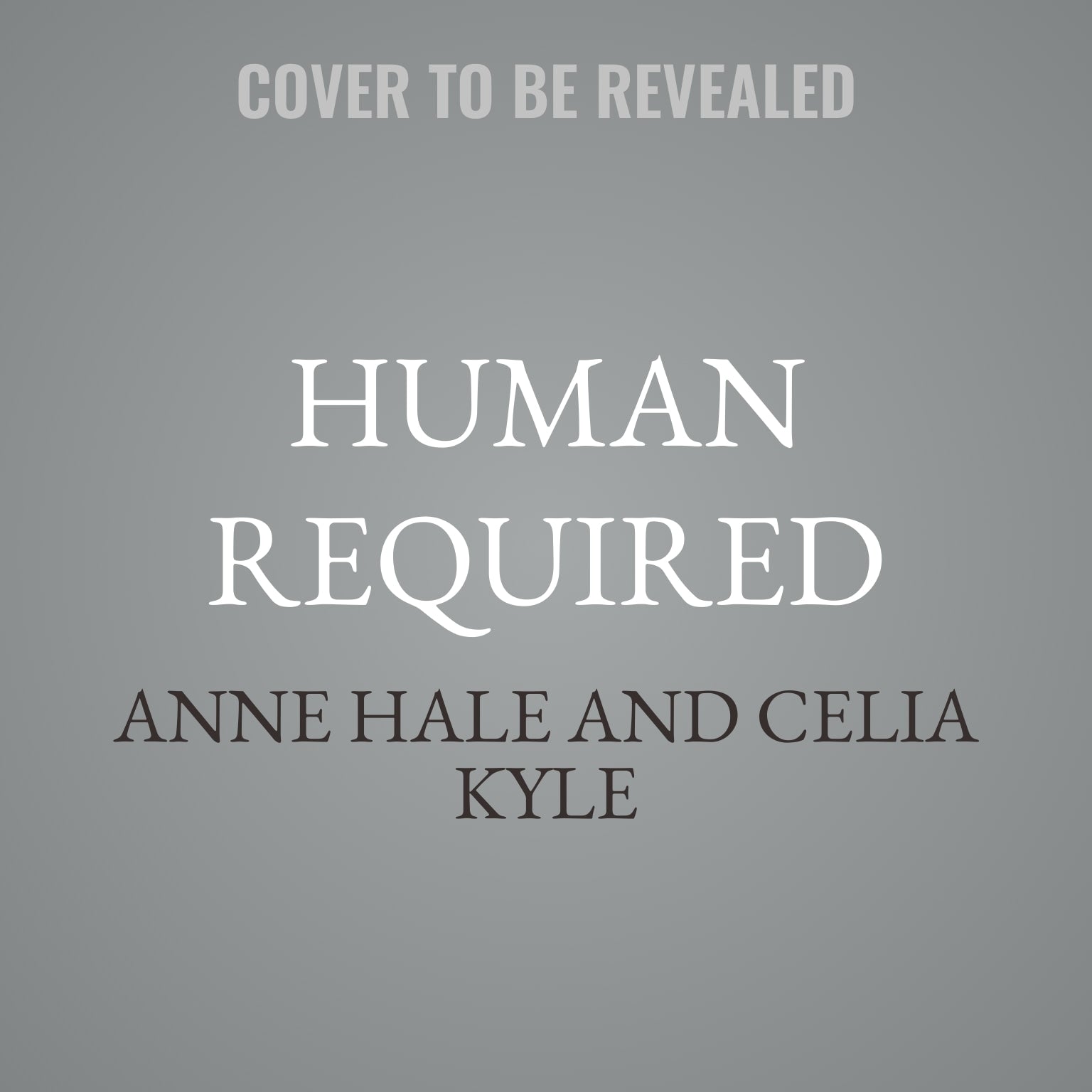 Human Required