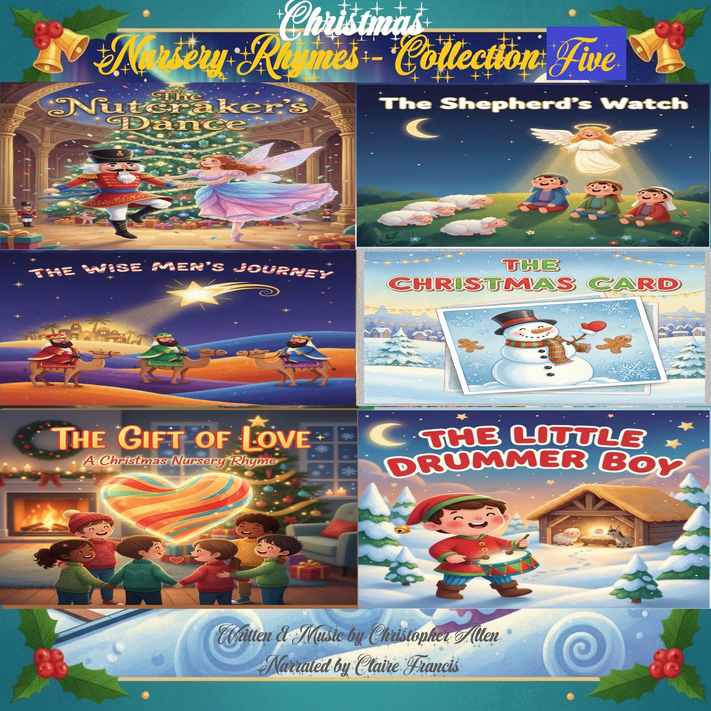 Christmas Nursery Rhymes - Collection Five