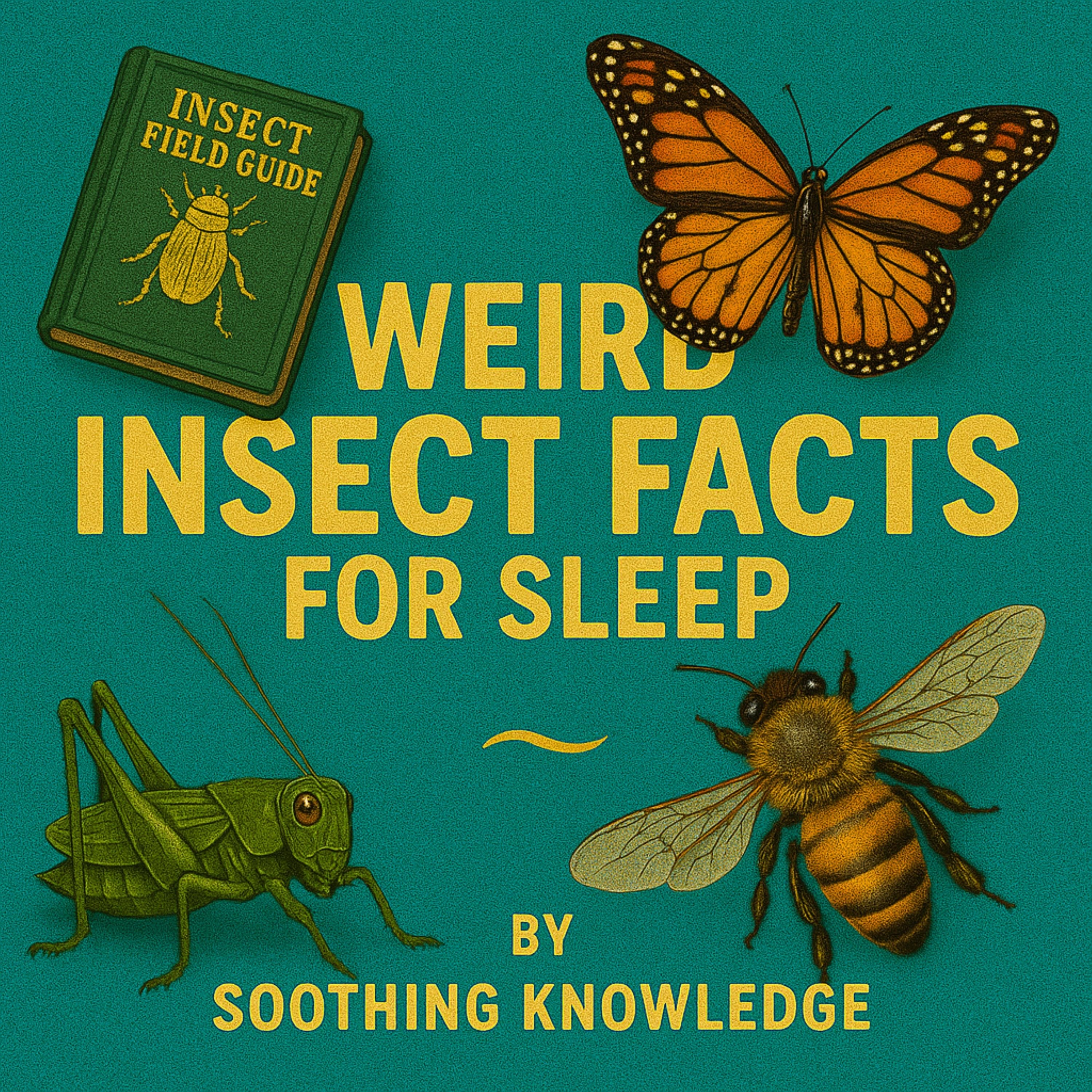 Weird Insect Facts for Sleep