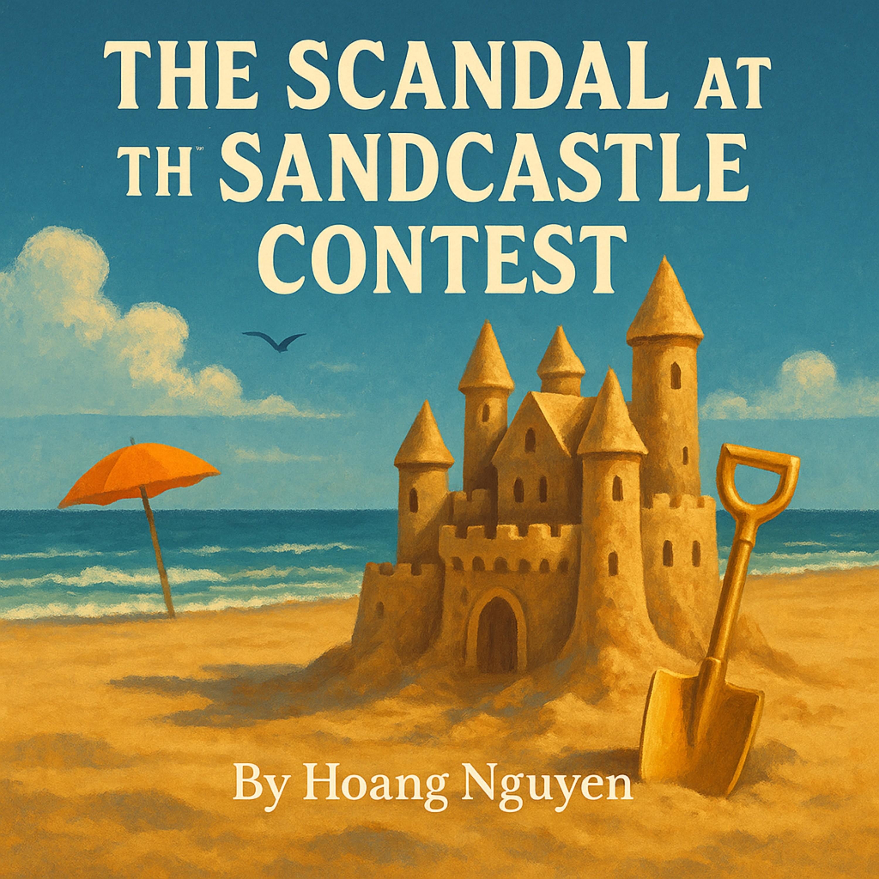 The Scandal at the Sandcastle Contest: A Cozy Mystery of Beachside Blunders and Buried Secrets