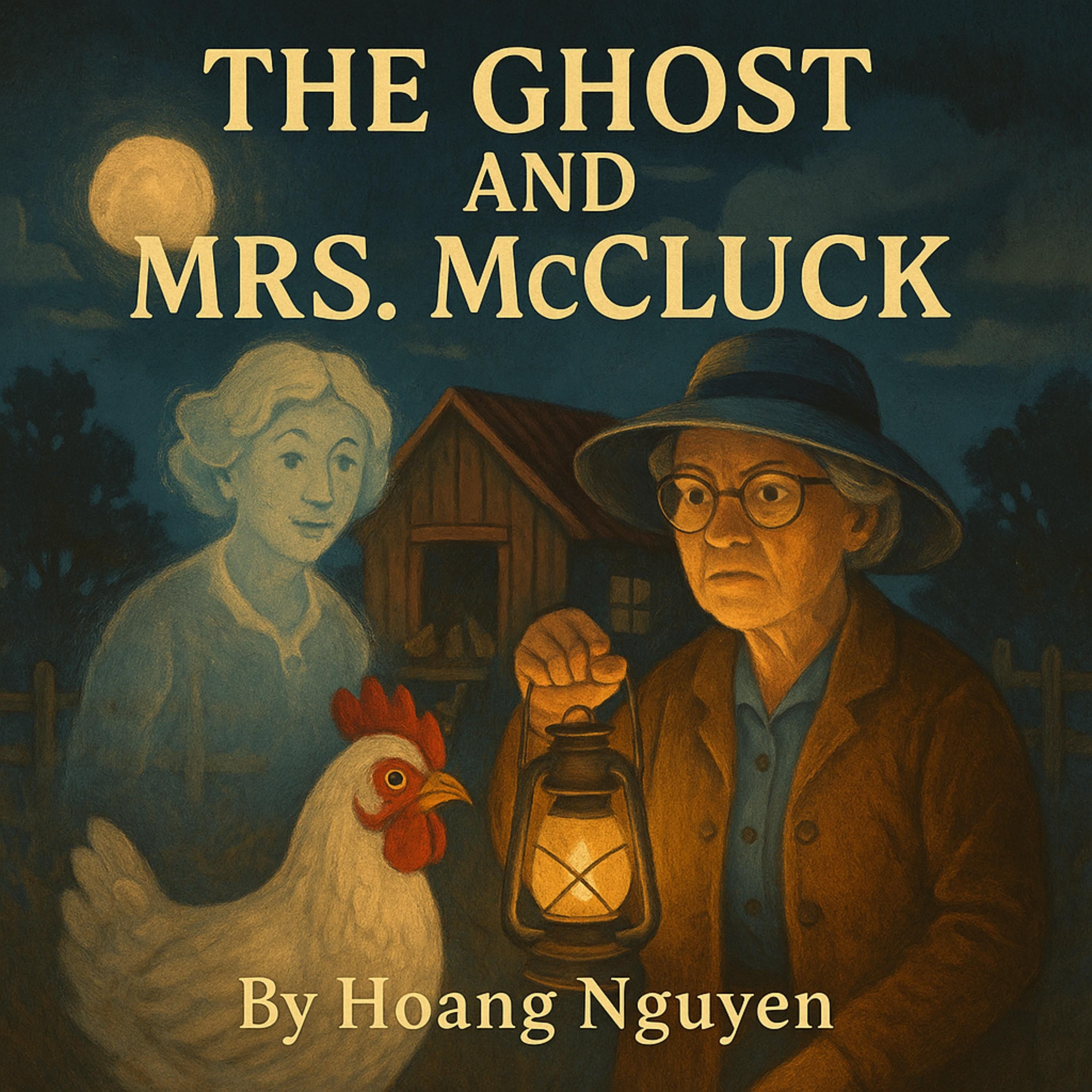 The Ghost and Mrs. McCluck: A Cozy Mystery of a Haunted Henhouse and a Dozen Suspects