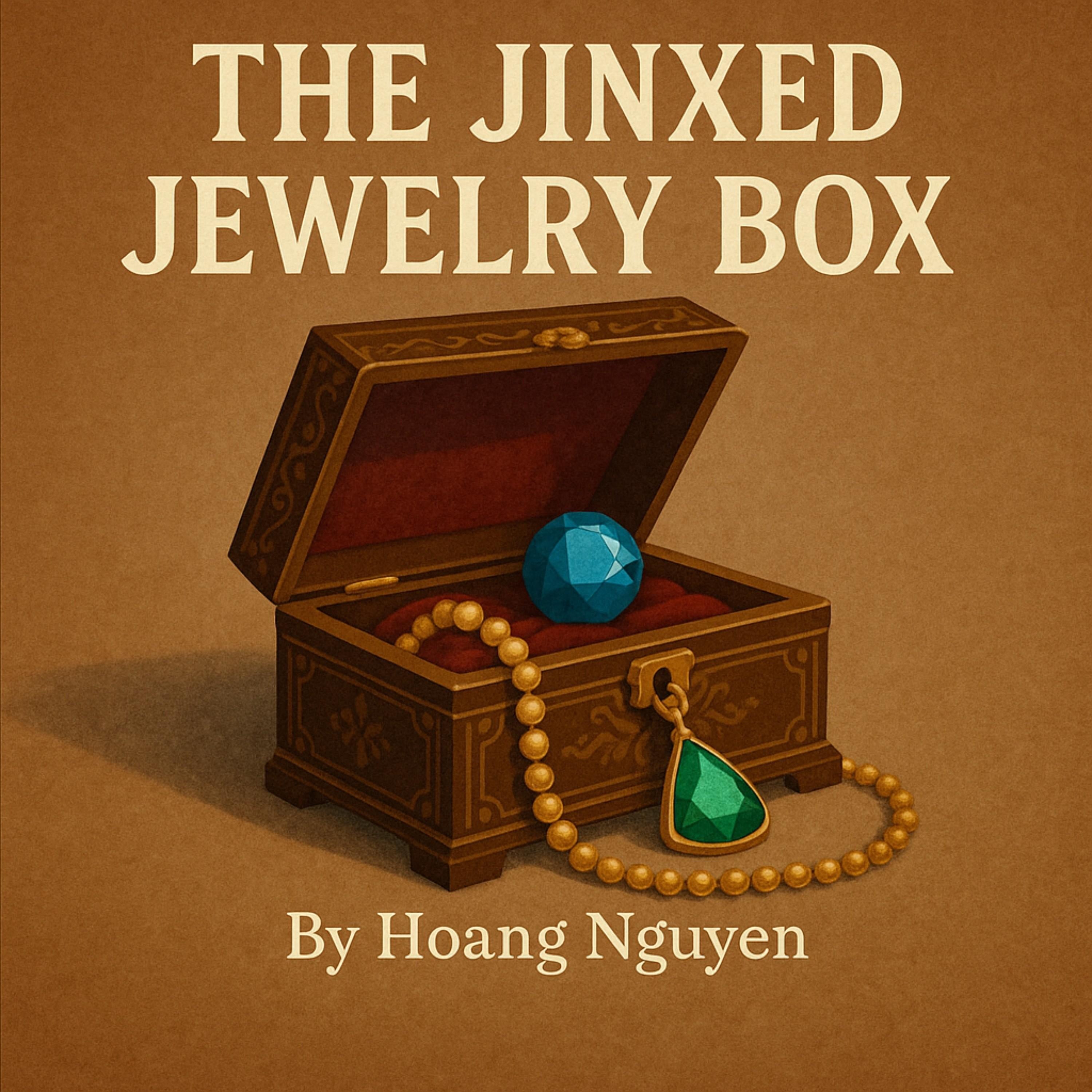 The Jinxed Jewelry Box: A Cozy Mystery of Cursed Gems and Gilded Lies