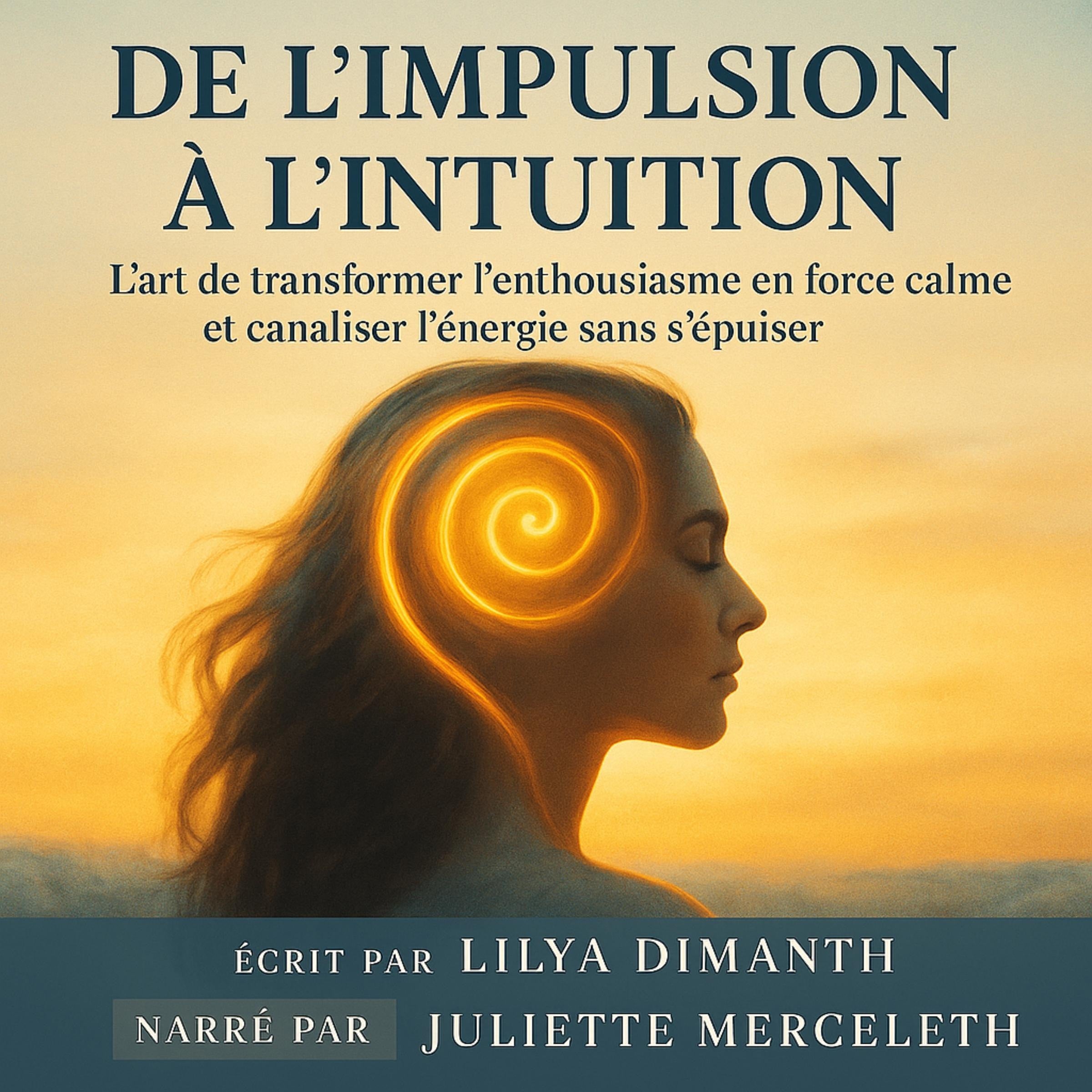 DE L'IMPULSION À L'INTUITION