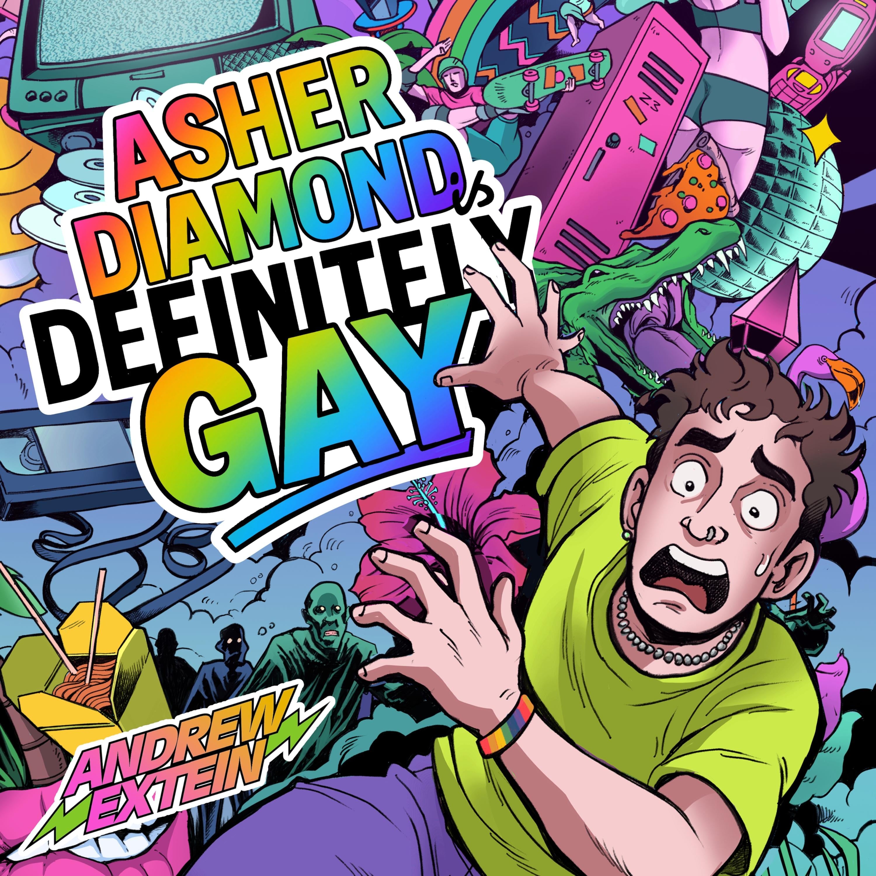 Asher Diamond is Definitely Gay