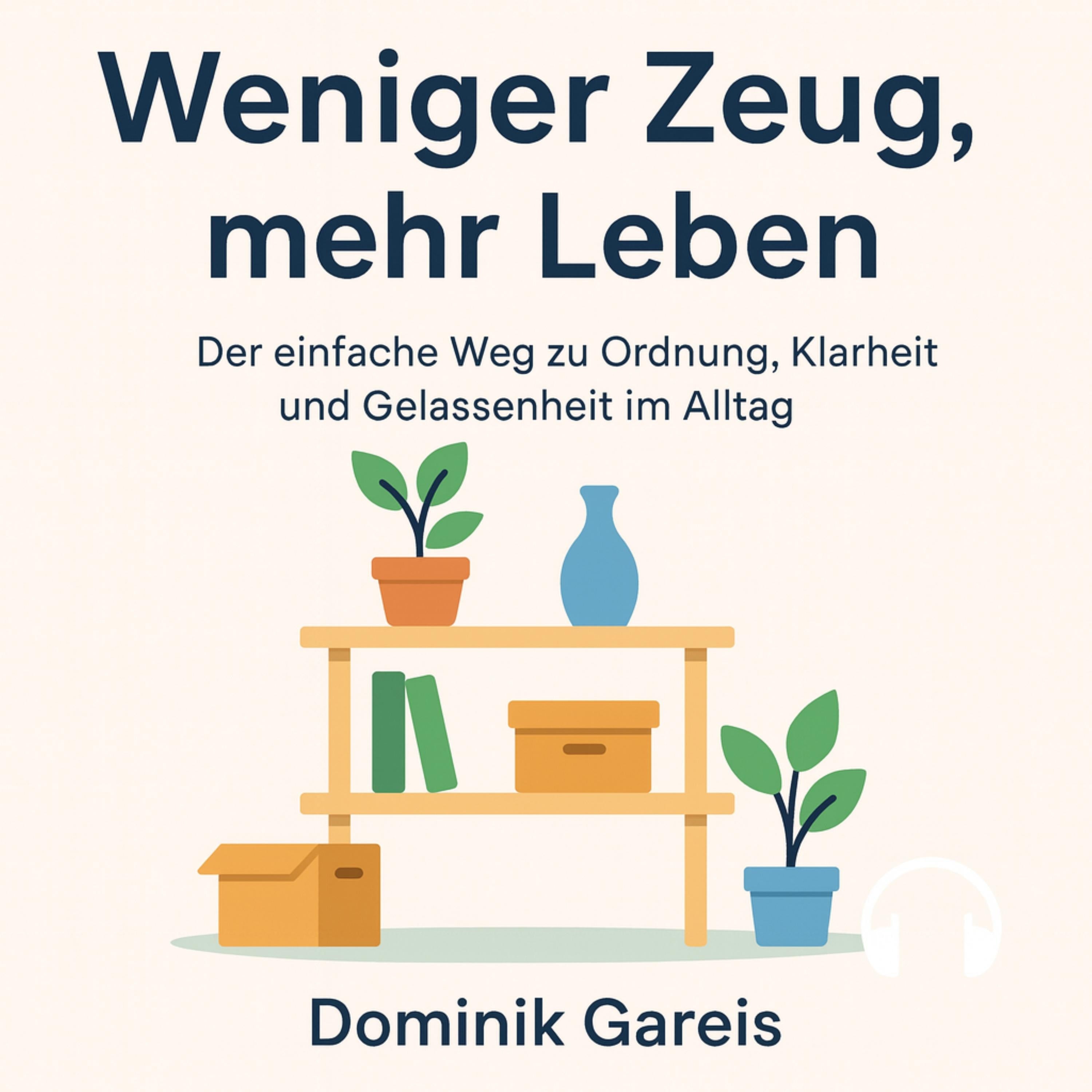 Weniger Zeug, mehr Leben