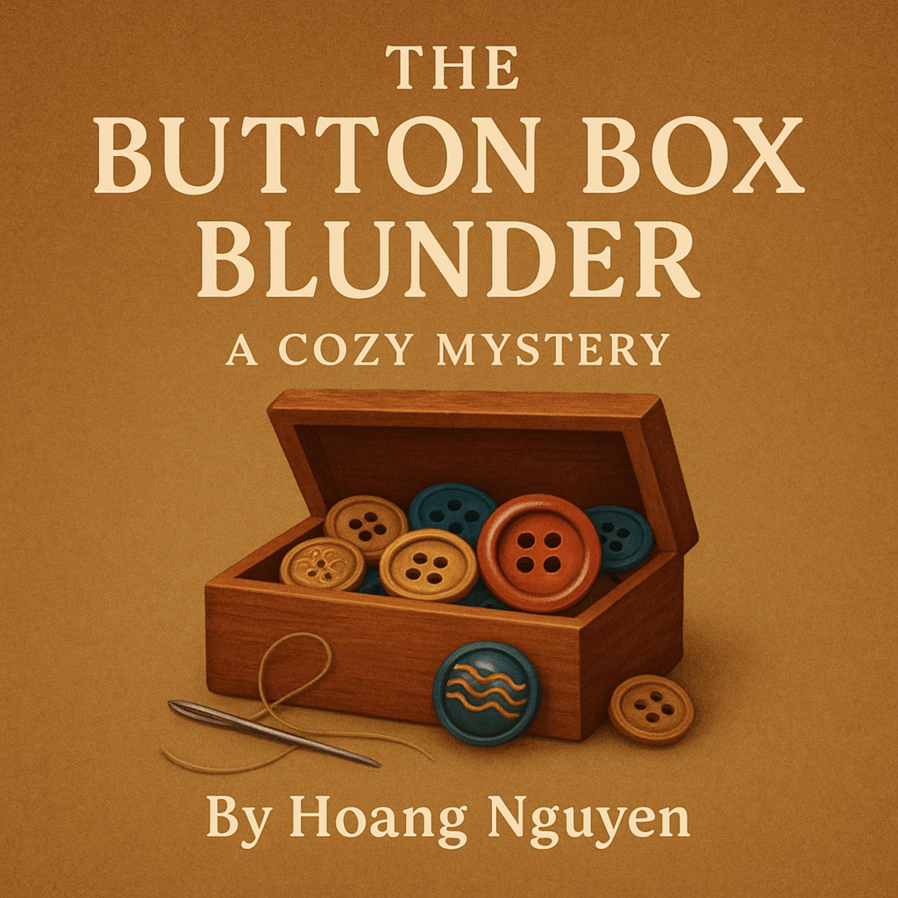 The Button Box Blunder: A Cozy Mystery of Fastened Facts and a Snapped Shank