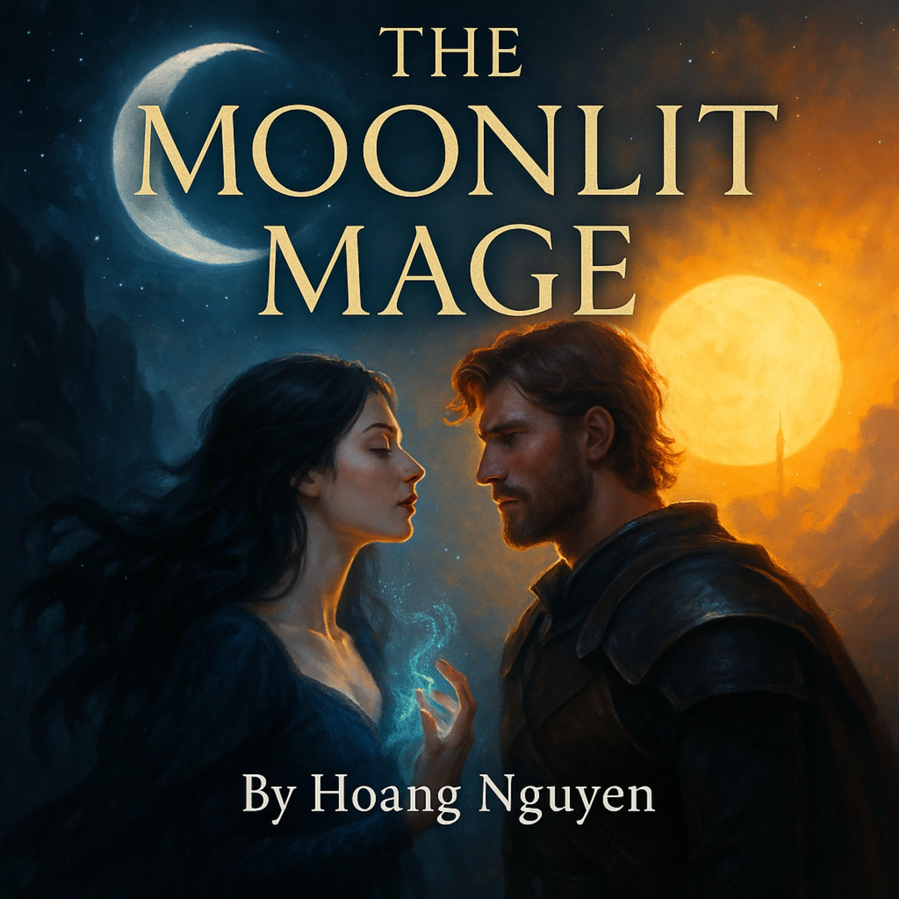 The Moonlit Mage: A Romantasy of Nocturnal Spells and Daylight Desires
