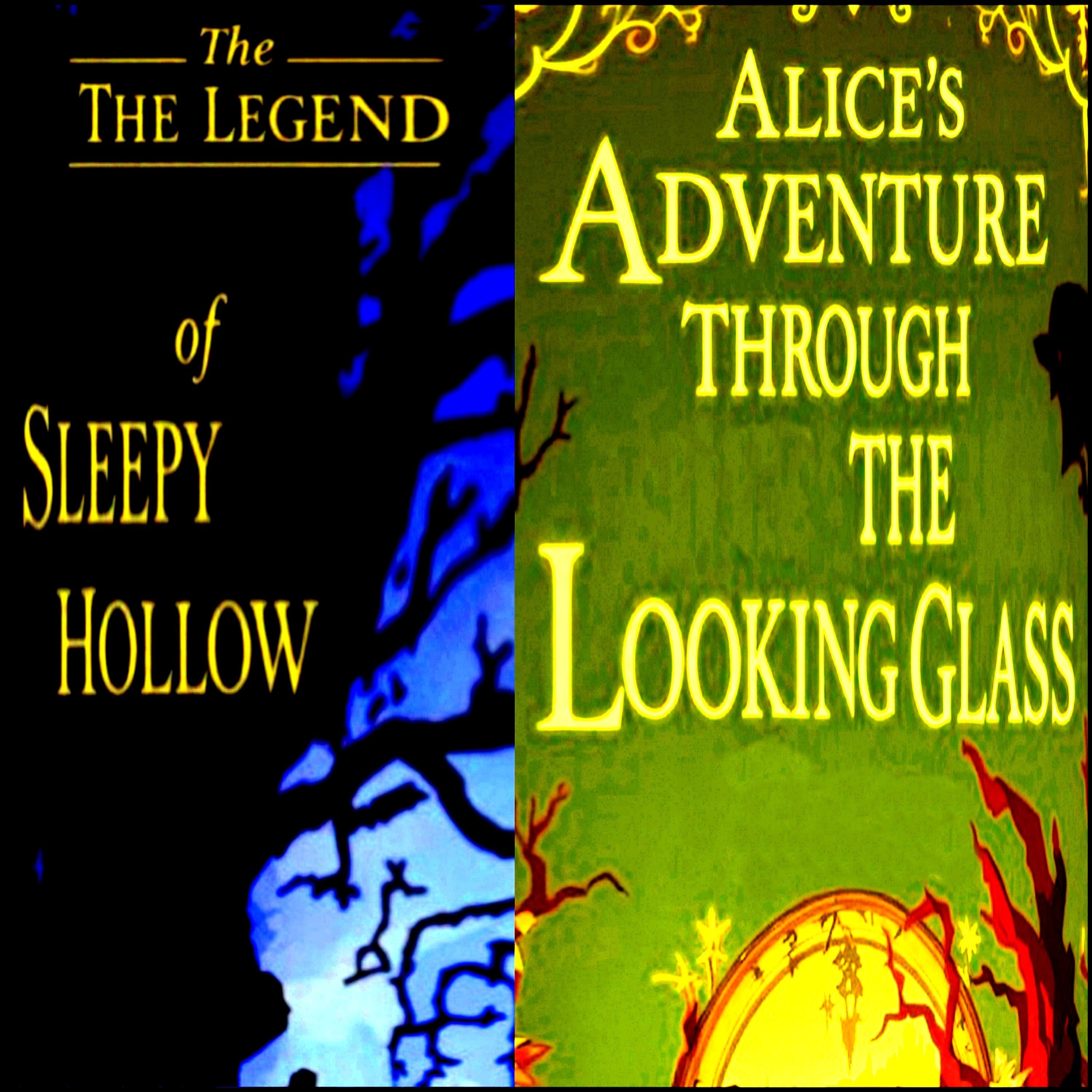 Classic Combo Pack - Alice's Adventures Through the Looking Glass + The Legend of Sleepy Hollow