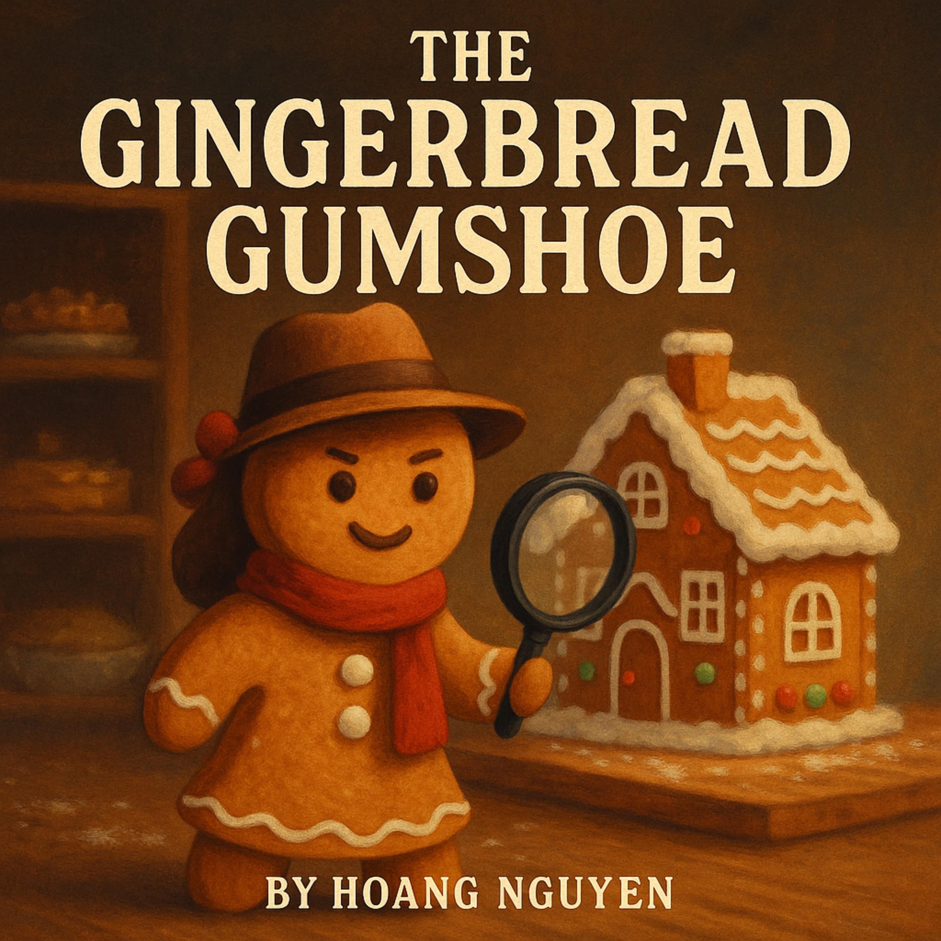 The Gingerbread Gumshoe: A Cozy Mystery of Edible Evidence and Culinary Crimes