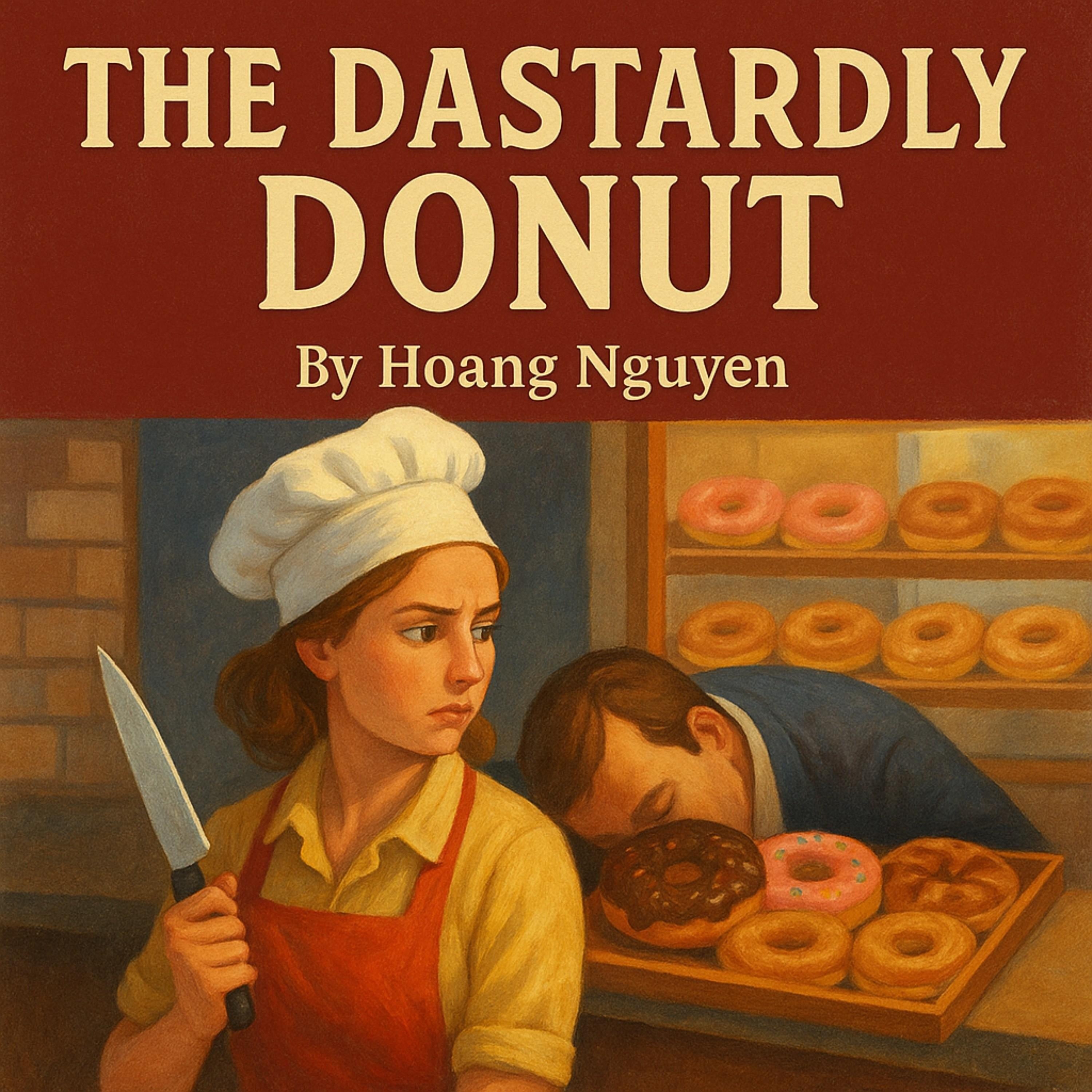 The Dastardly Donut: A Cozy Mystery of Glazed Goods and Grisly Discoveries