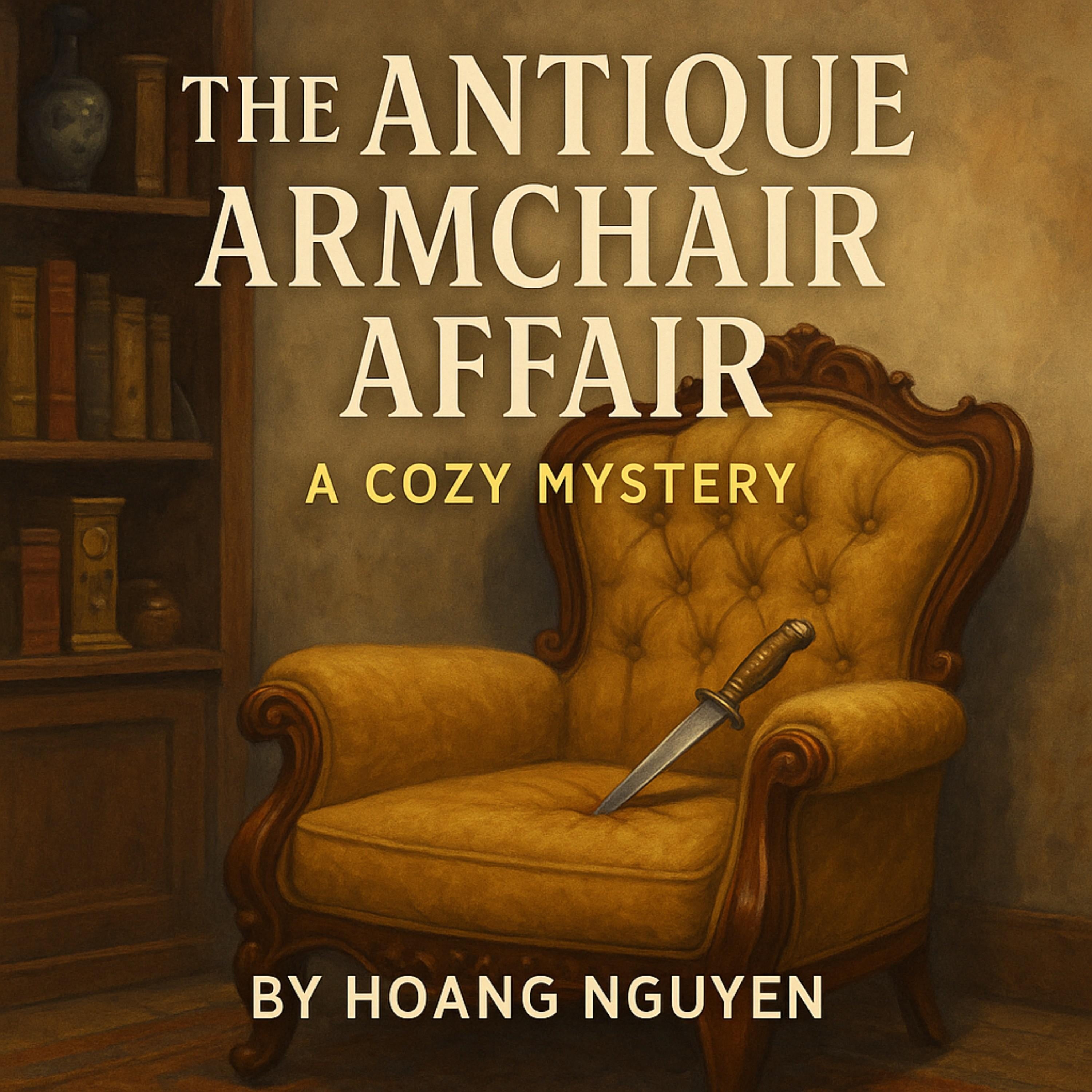The Antique Armchair Affair: A Cozy Mystery of Dusty Secrets and a Stuffed Suspect