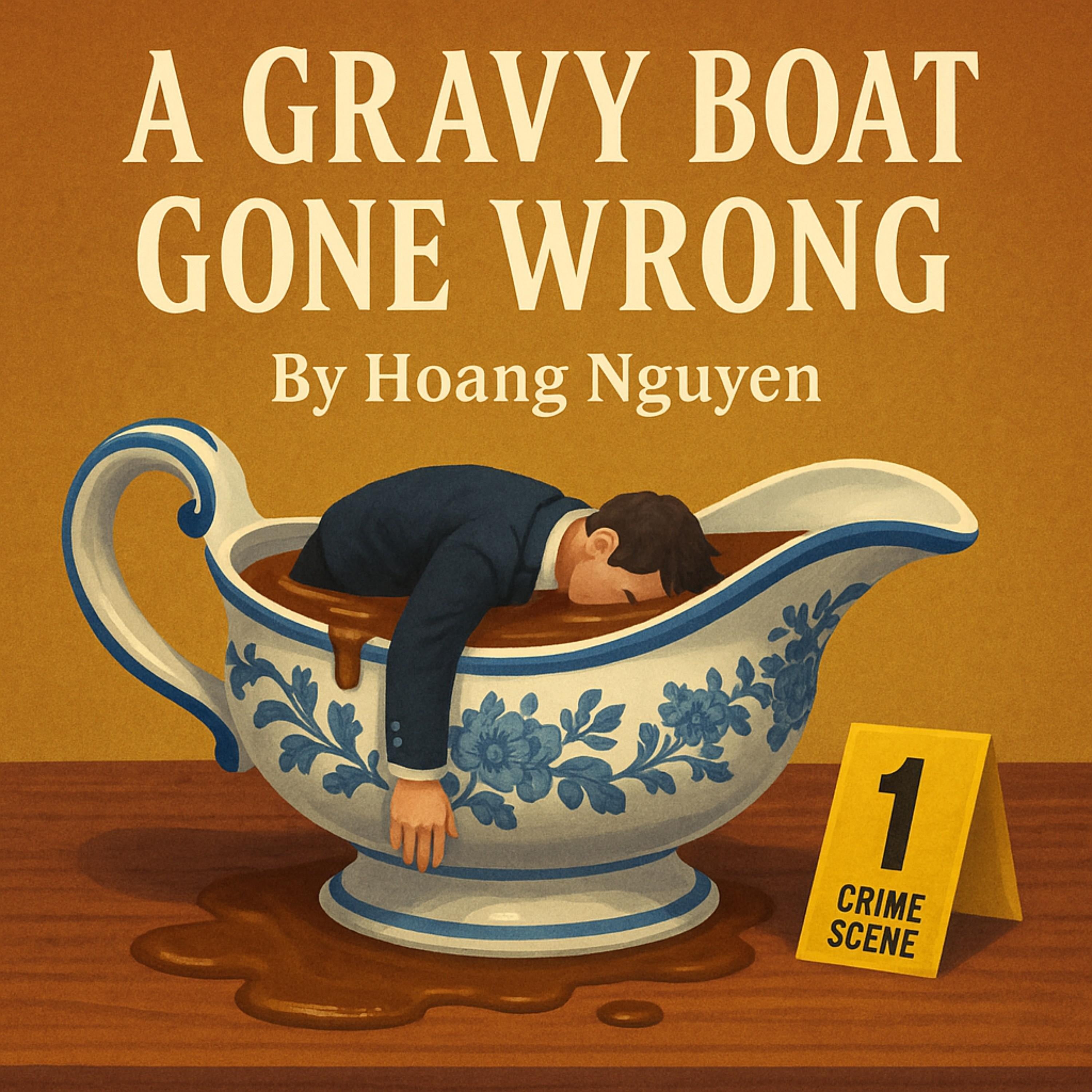 A Gravy Boat Gone Wrong: A Cozy Mystery of a Soggy Situation and a Salty Suspect