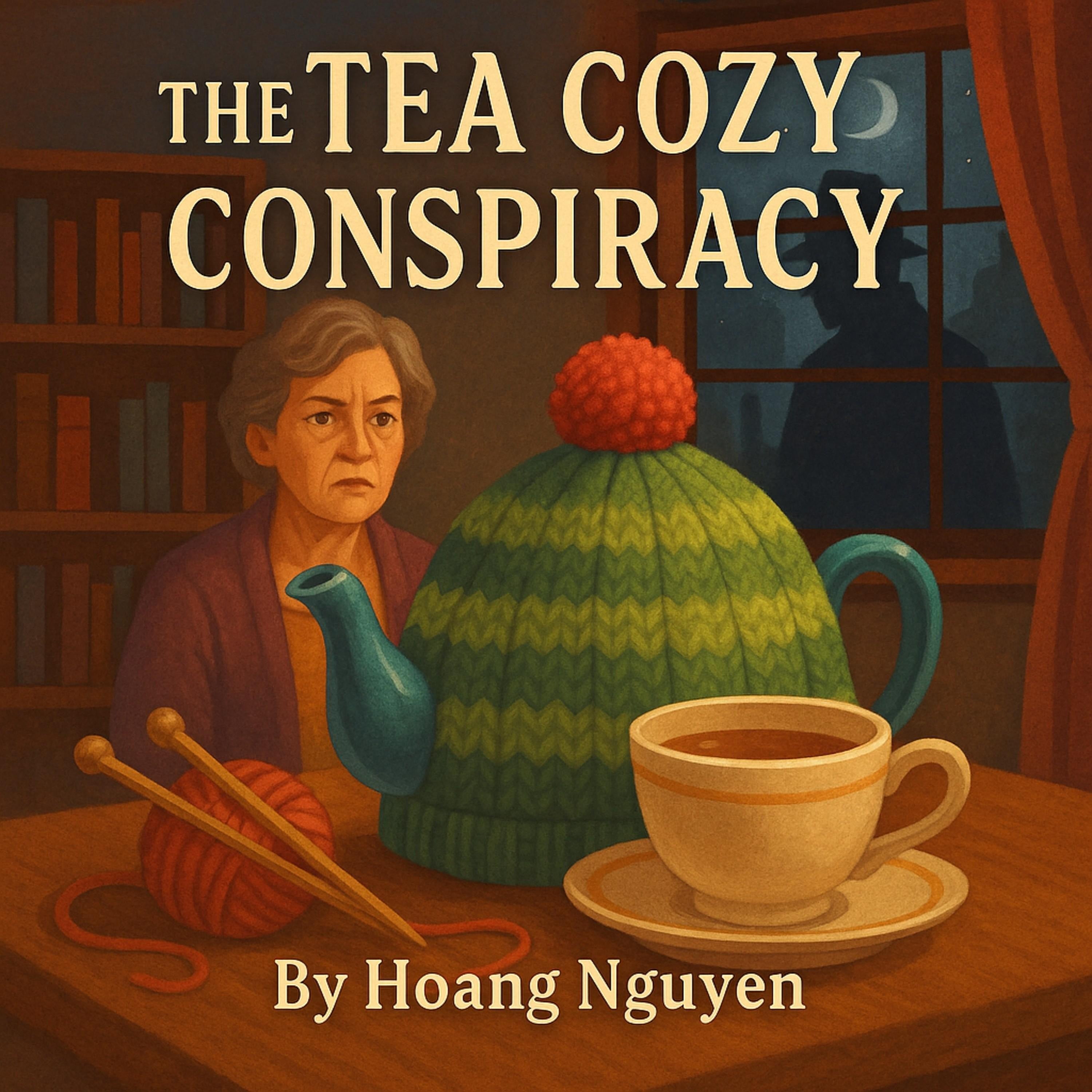 The Tea Cozy Conspiracy: A Cozy Mystery of Warmed-Up Lies and a Cozy Cover-Up