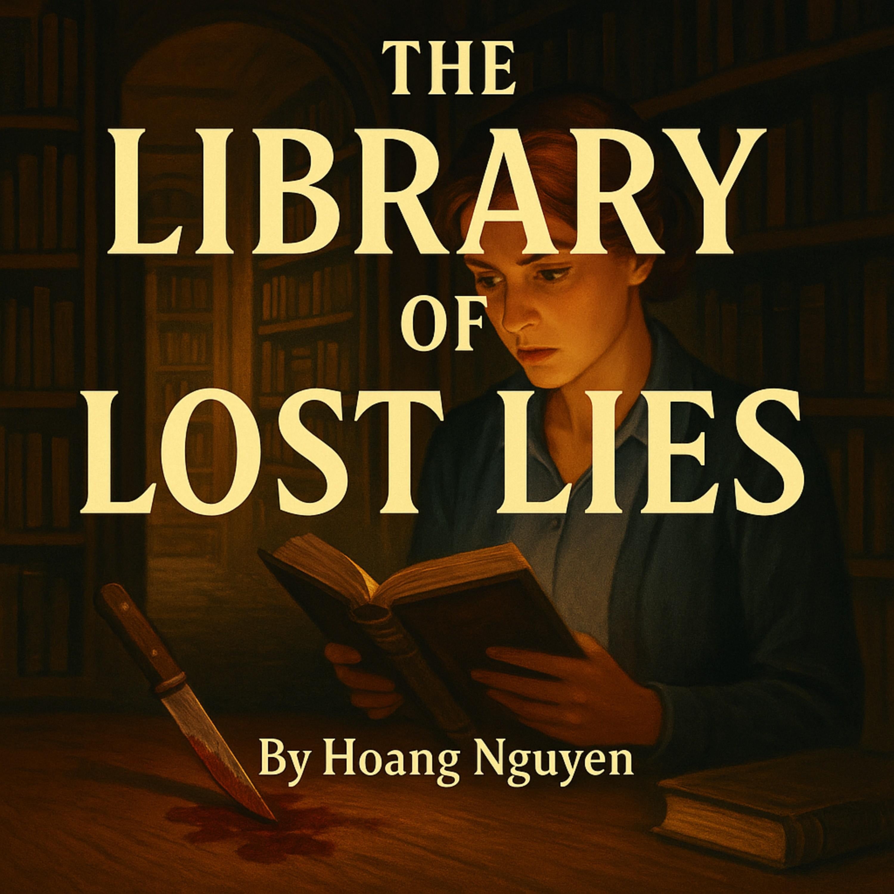 The Library of Lost Lies: A Cozy Mystery of a Librarian and a Lethal Late Fee