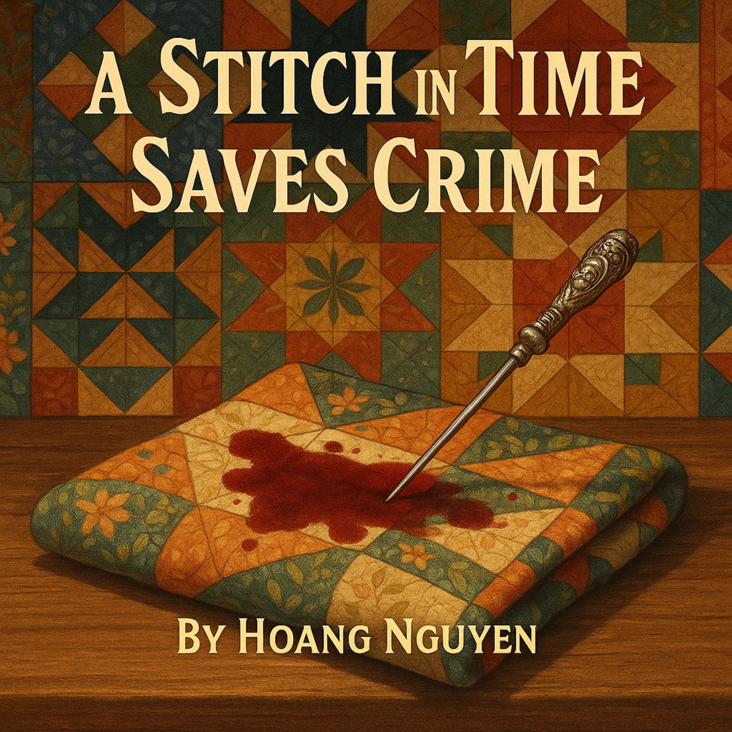 A Stitch in Time Saves Crime: A Cozy Mystery of Quilters and Killer Patterns