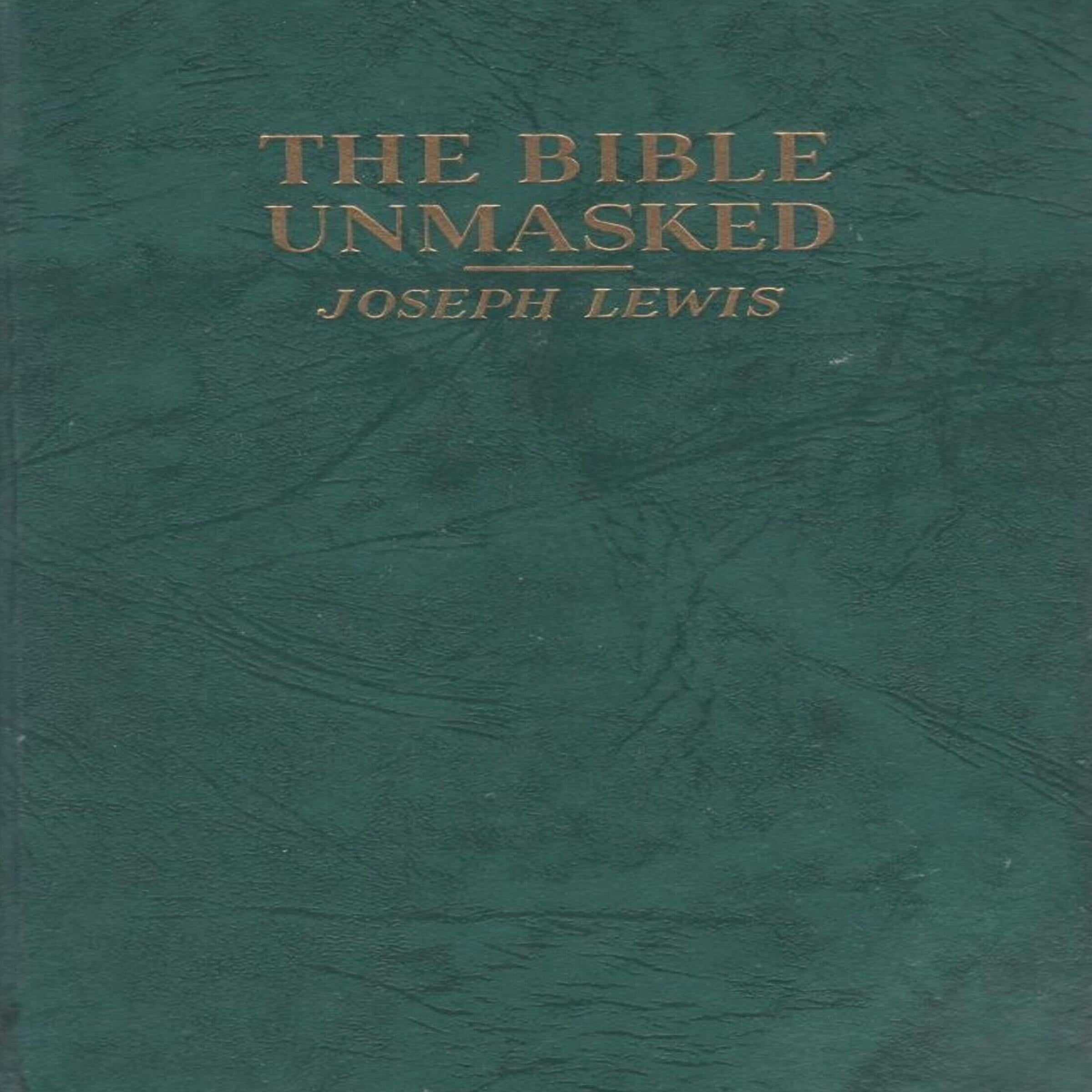 The Bible Unmasked