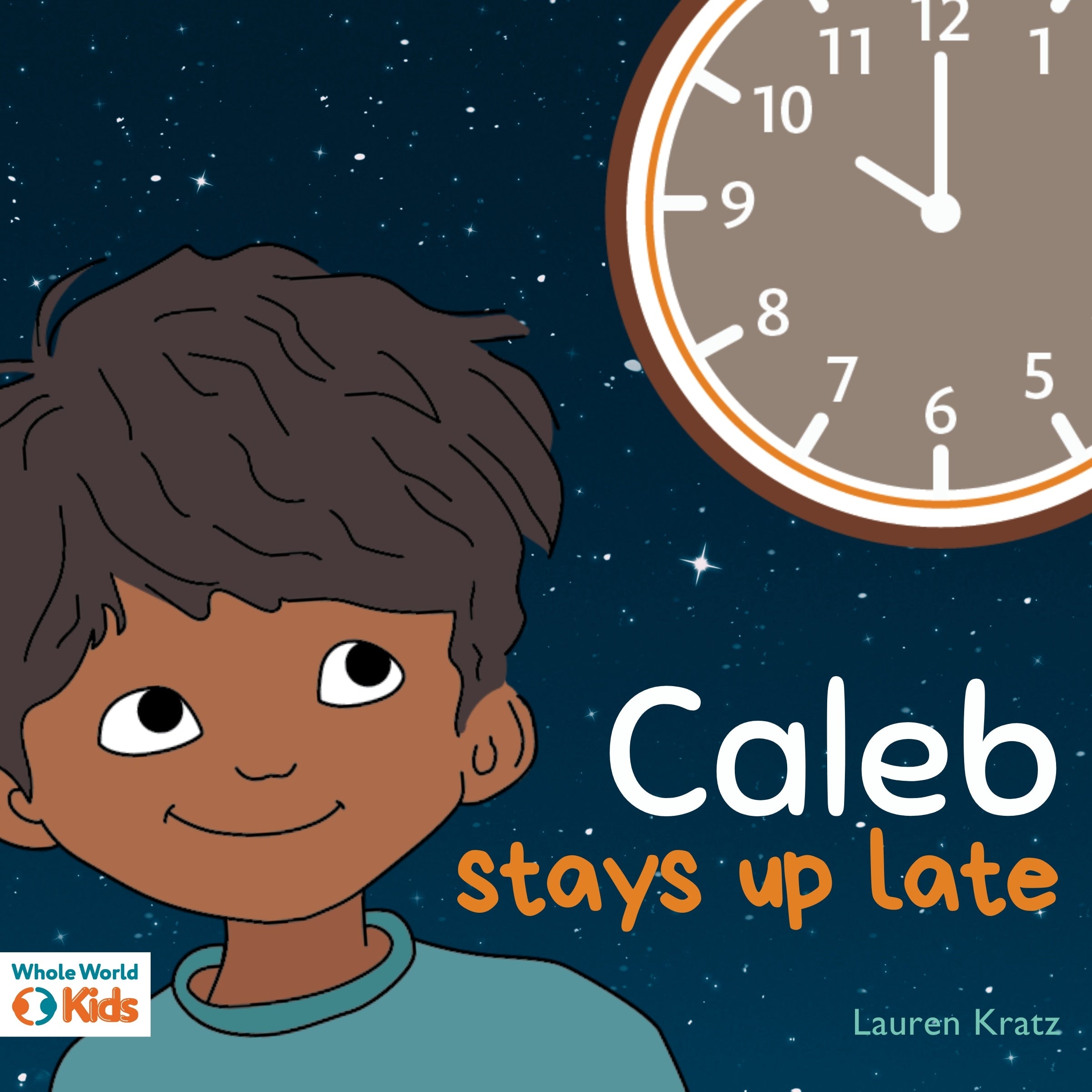 Caleb Stays Up Late