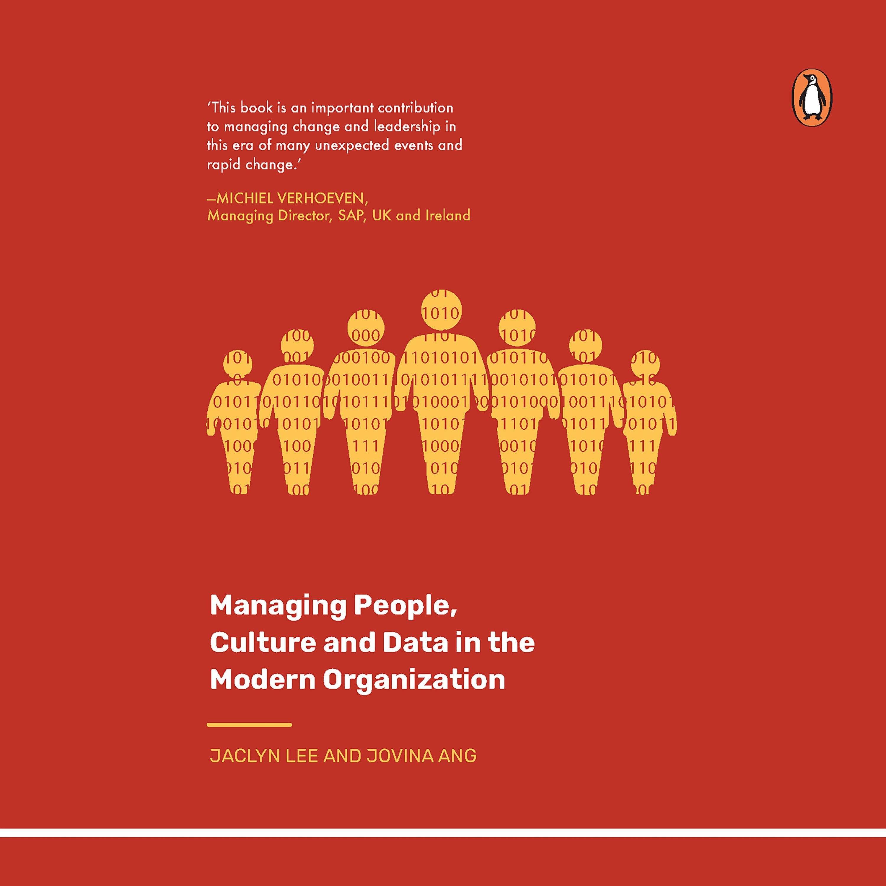 Managing People, Culture and Data in the Modern Organisation