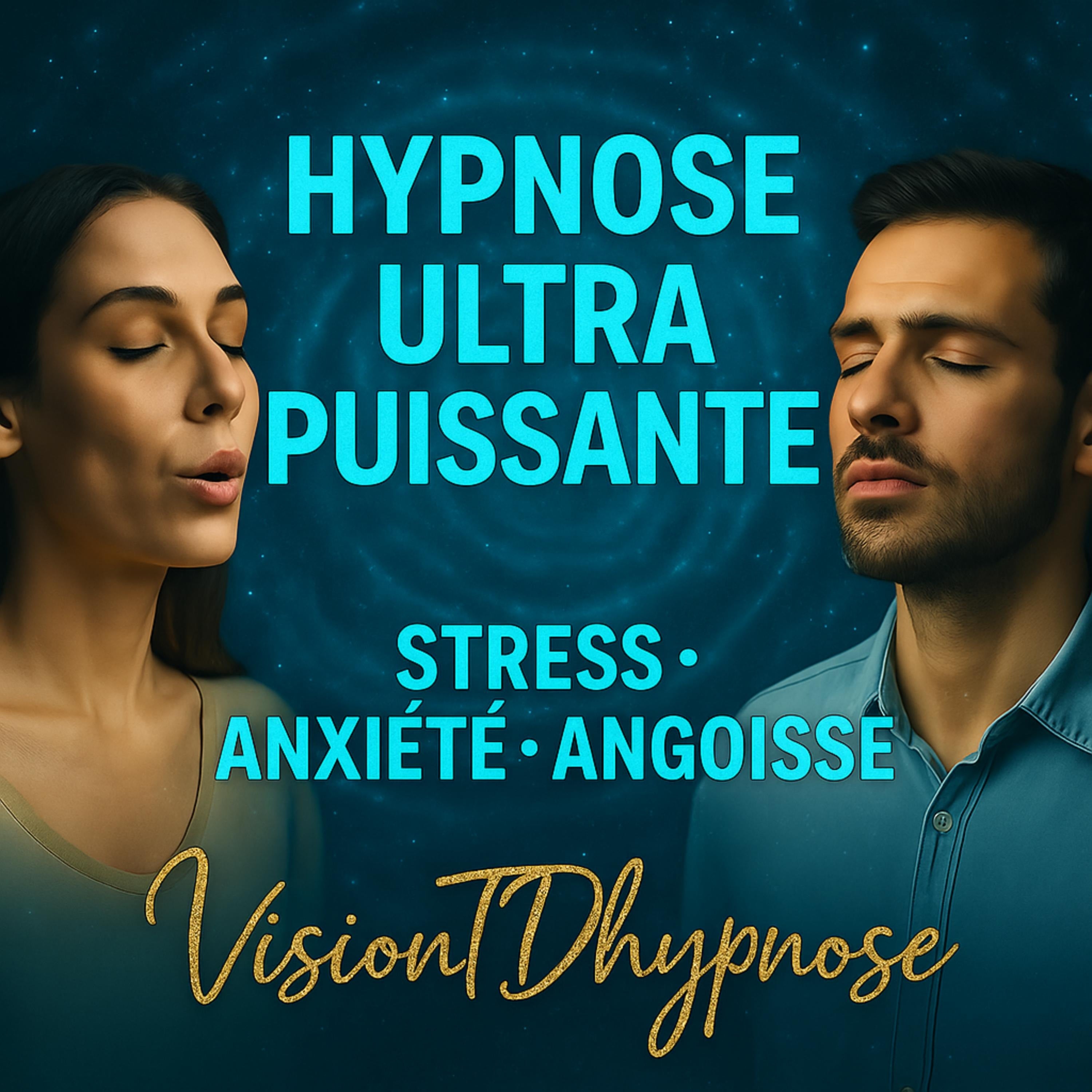 HYPNOSE ULTRA PUISSANTE - STRESS · ANXIÉTÉ · ANGOISSES
