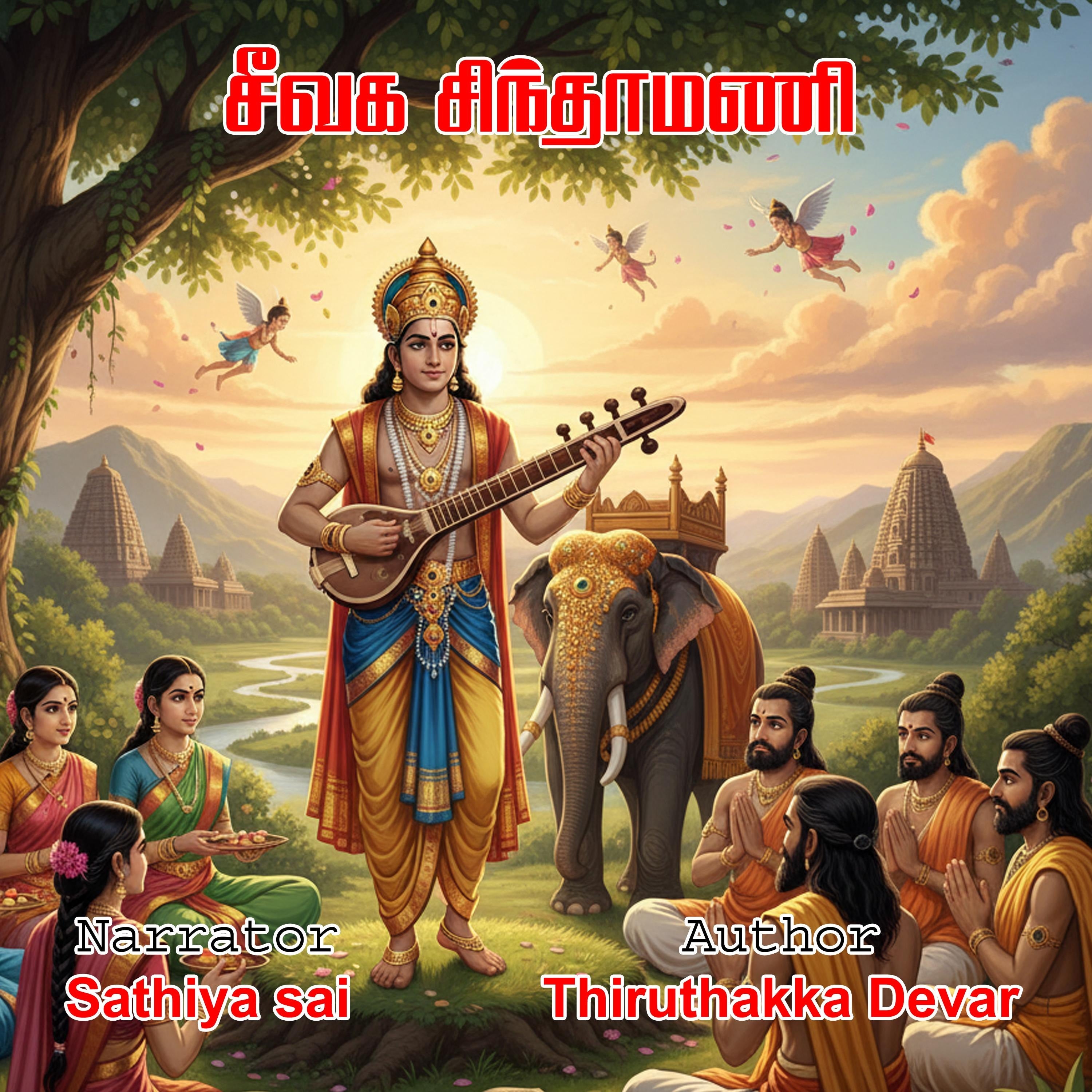 Seevaga Sinthamani Full Story | சீவக சிந்தாமணி | திருத்தக்கதேவர் | Tamil Audio Book
