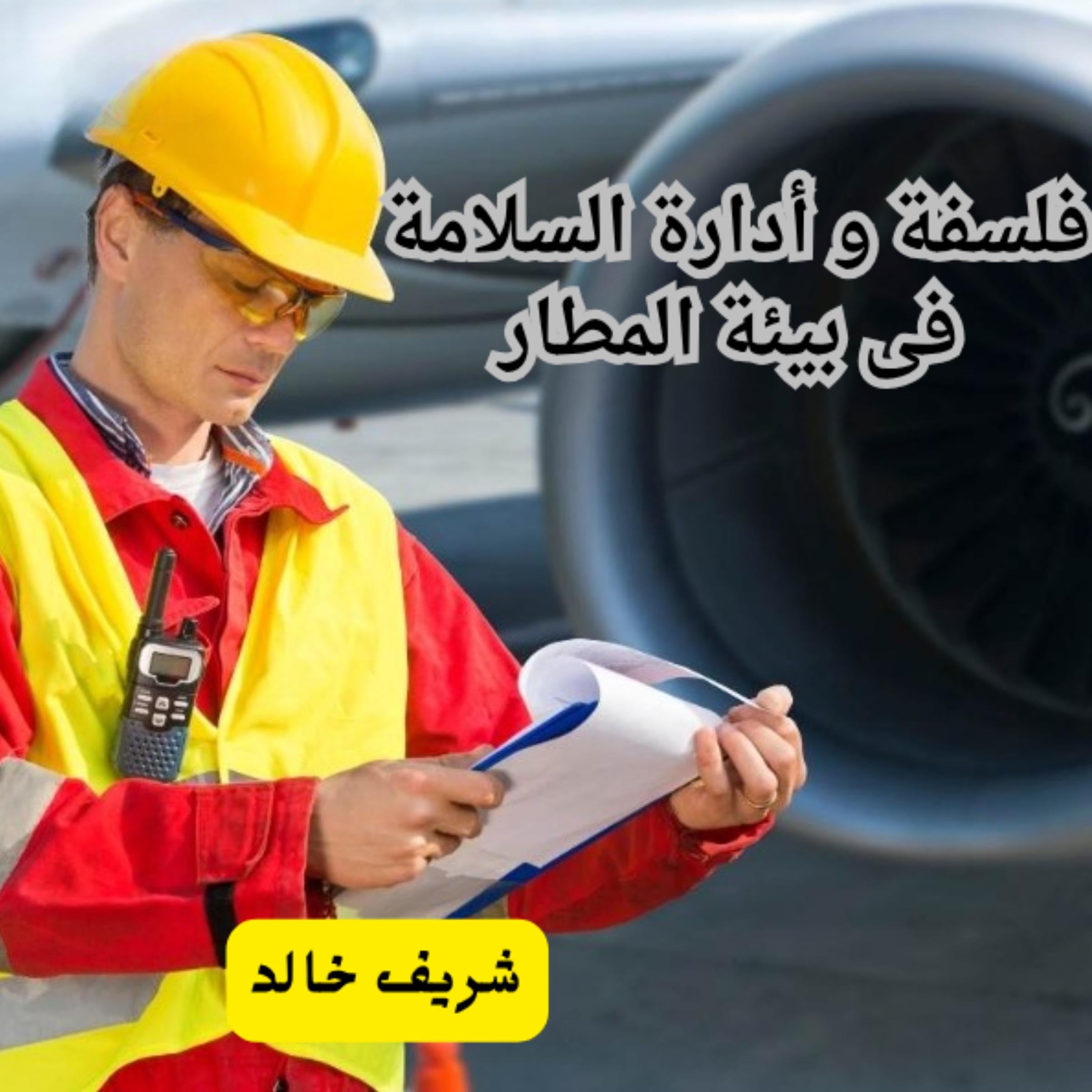 فلسفة و أدارة السلامة  فى بيئة المطار