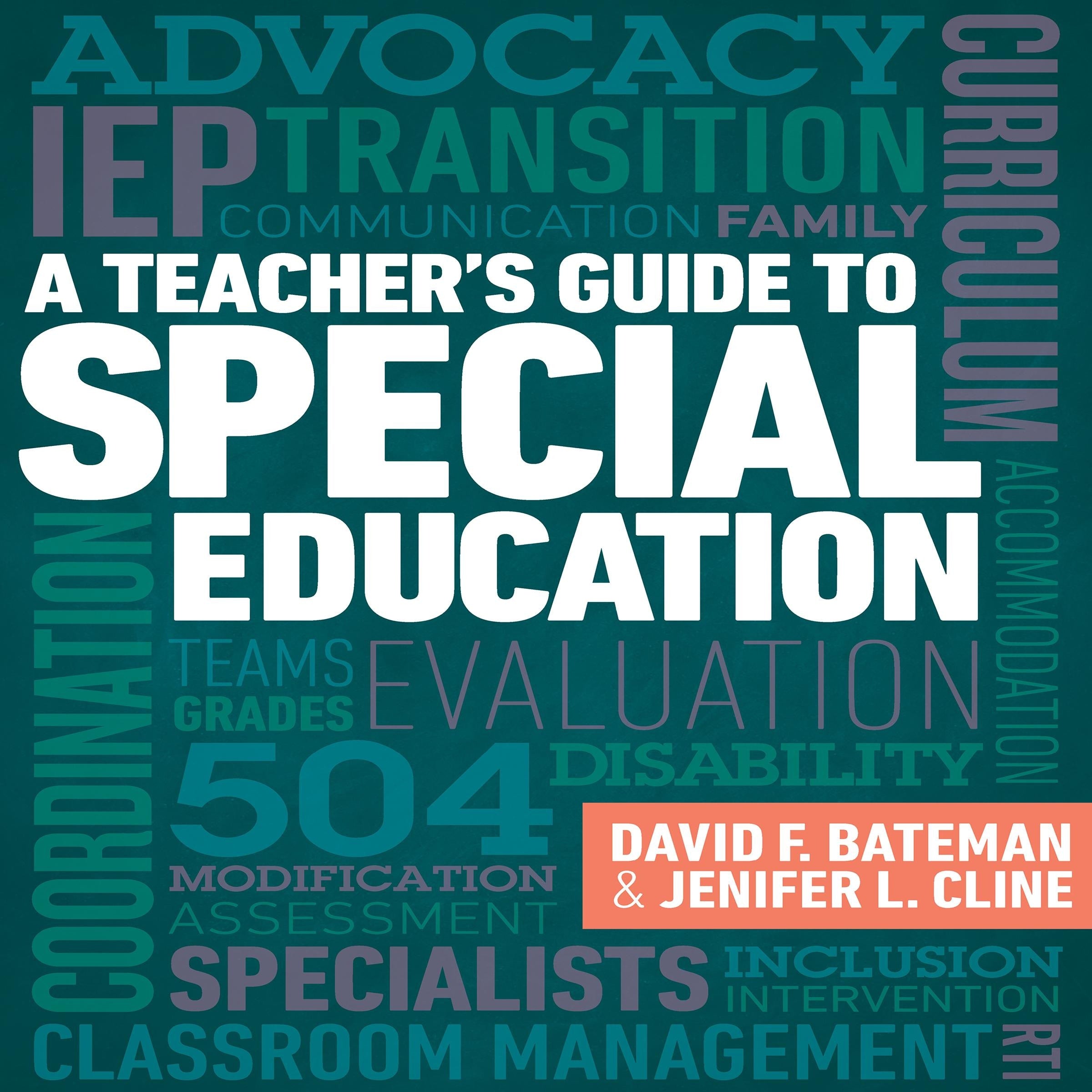 A Teacher's Guide to Special Education