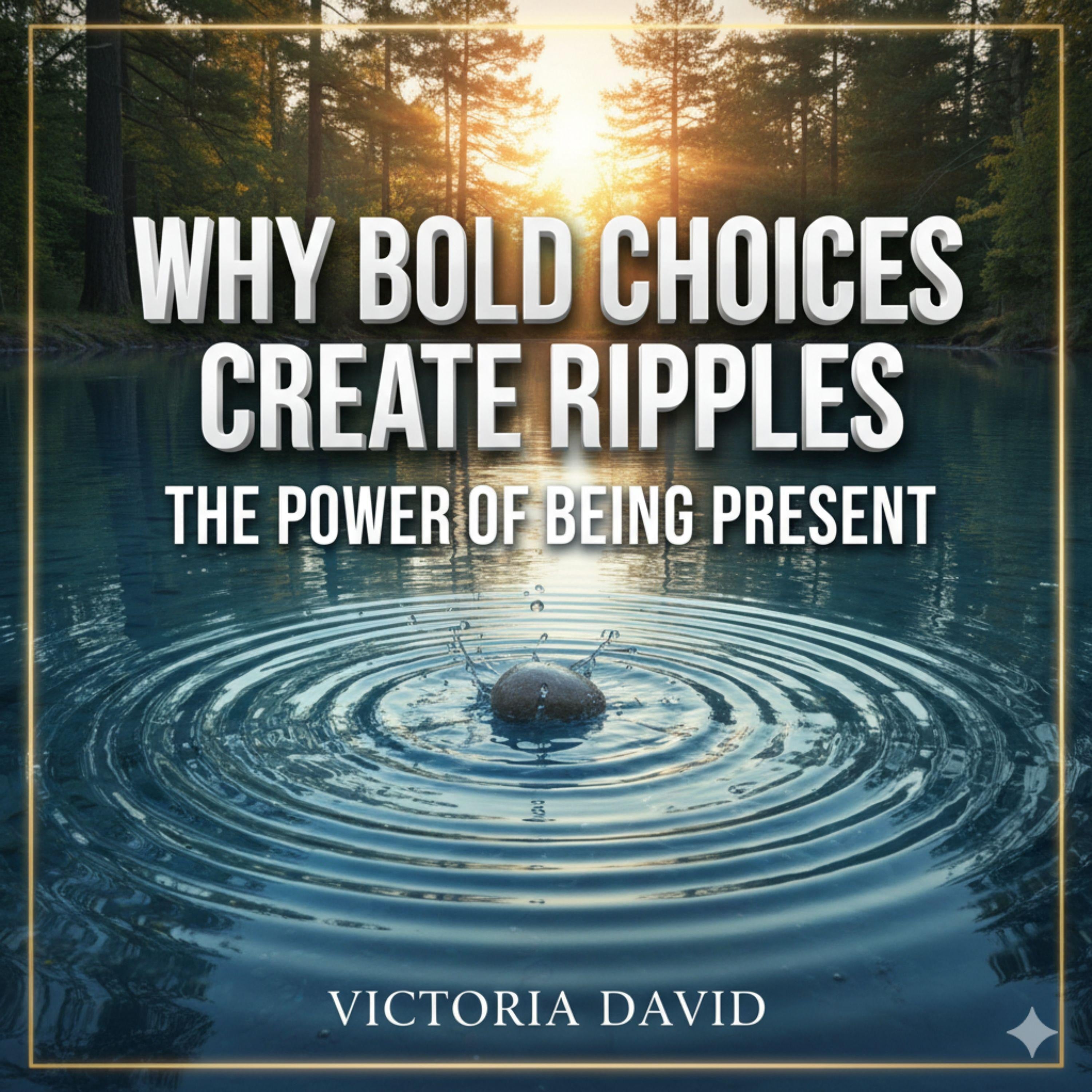 Why Bold Choices Create Ripples