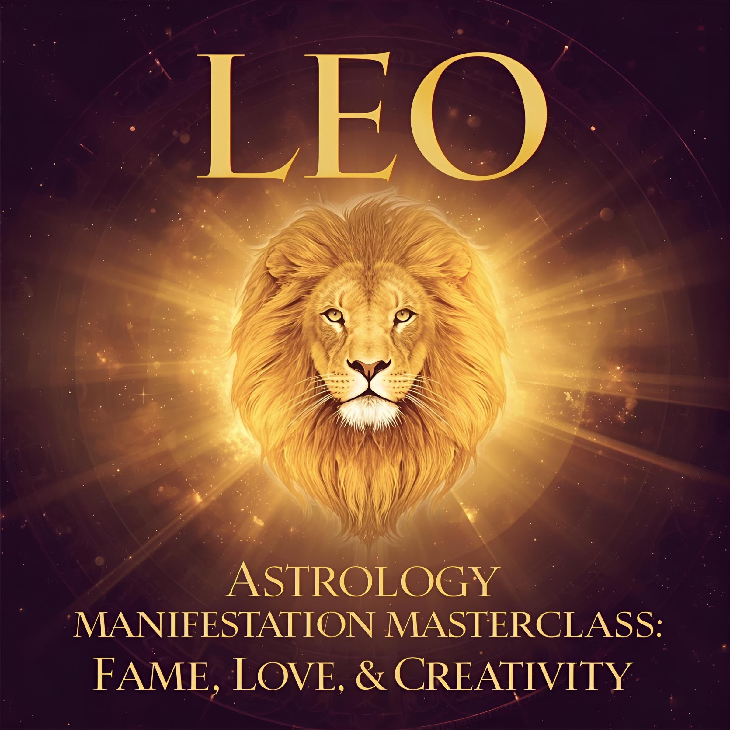Leo Astrology Manifestation Masterclass