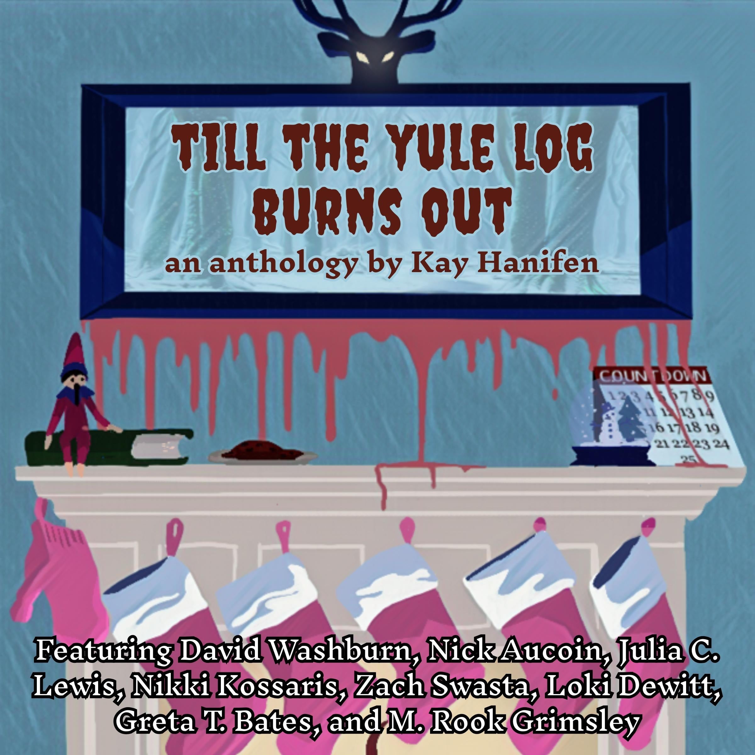 Till the Yule Log Burns Out