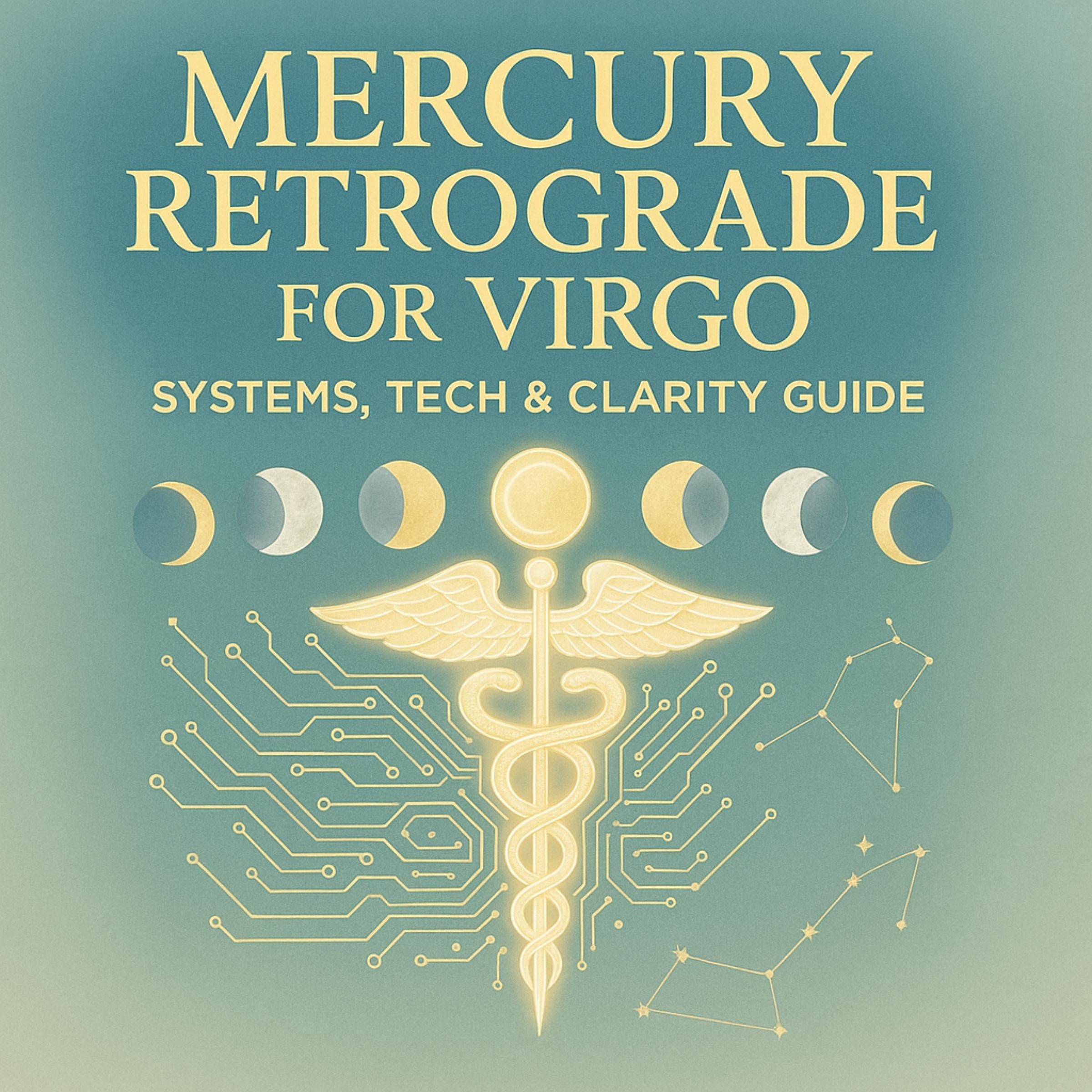 Mercury Retrograde for Virgo