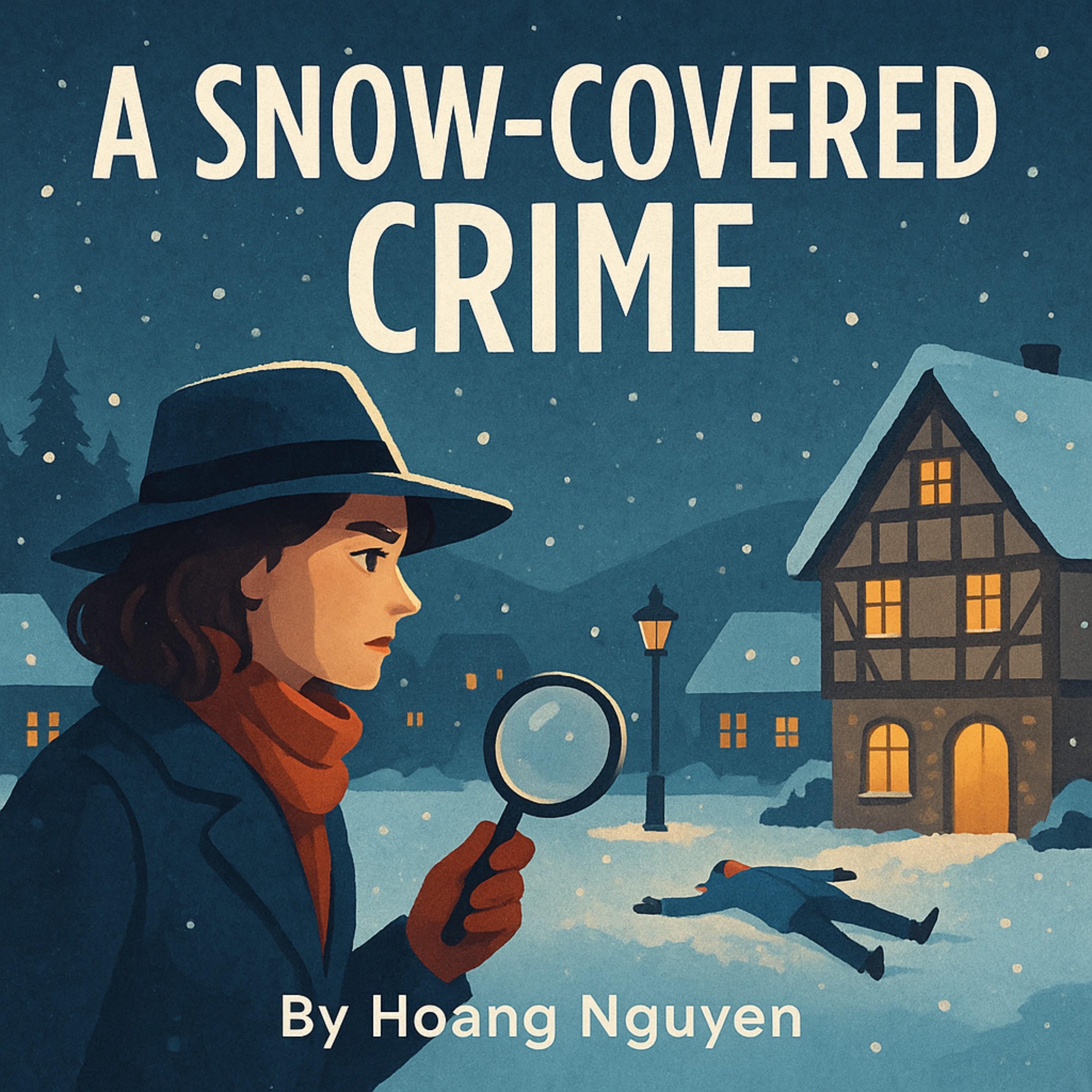 A Snow-Covered Crime: A Cozy Mystery of Winter Nights and Frozen Truths