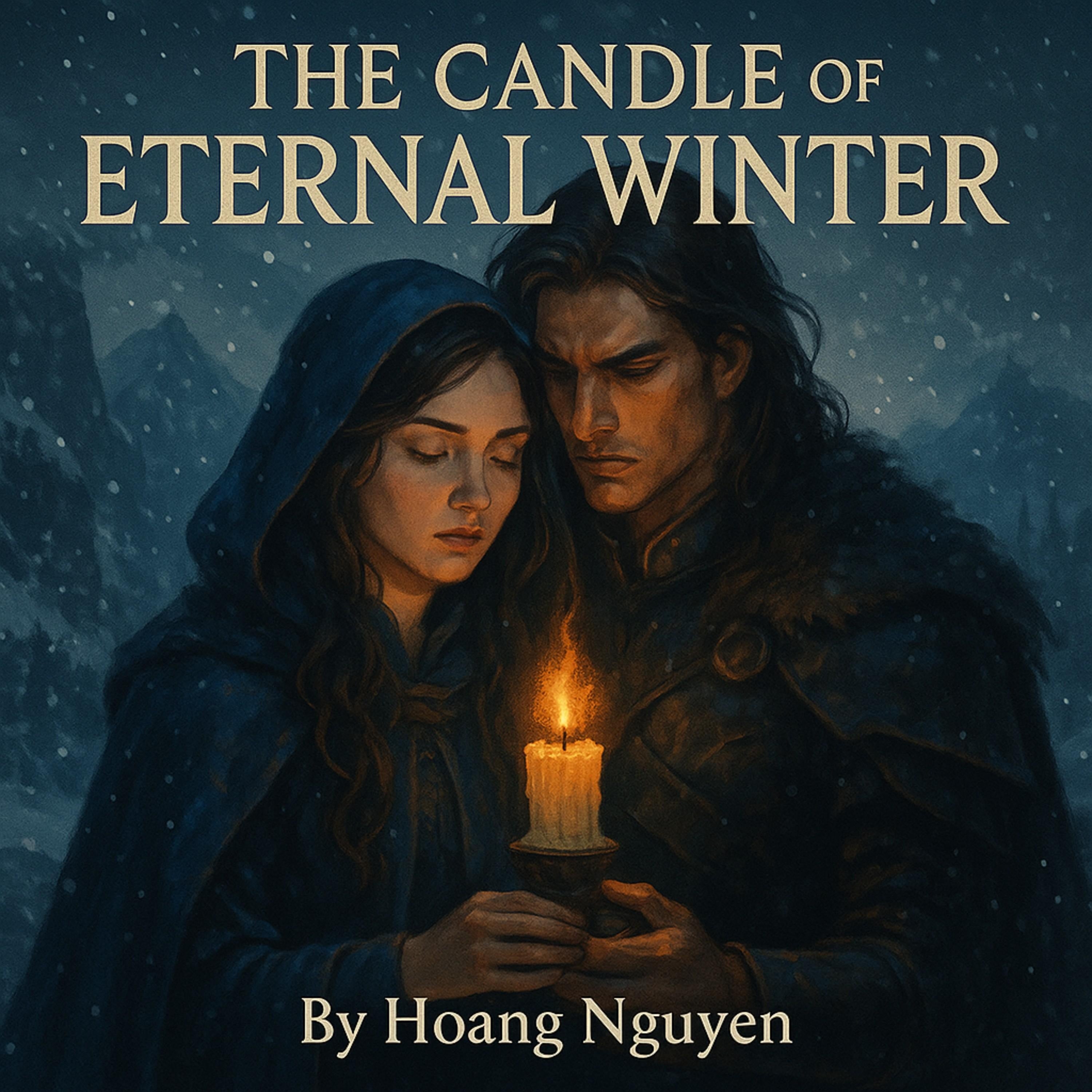 The Candle of Eternal Winter: A Romantasy of Shadows, Snow, and Sacred Hearts