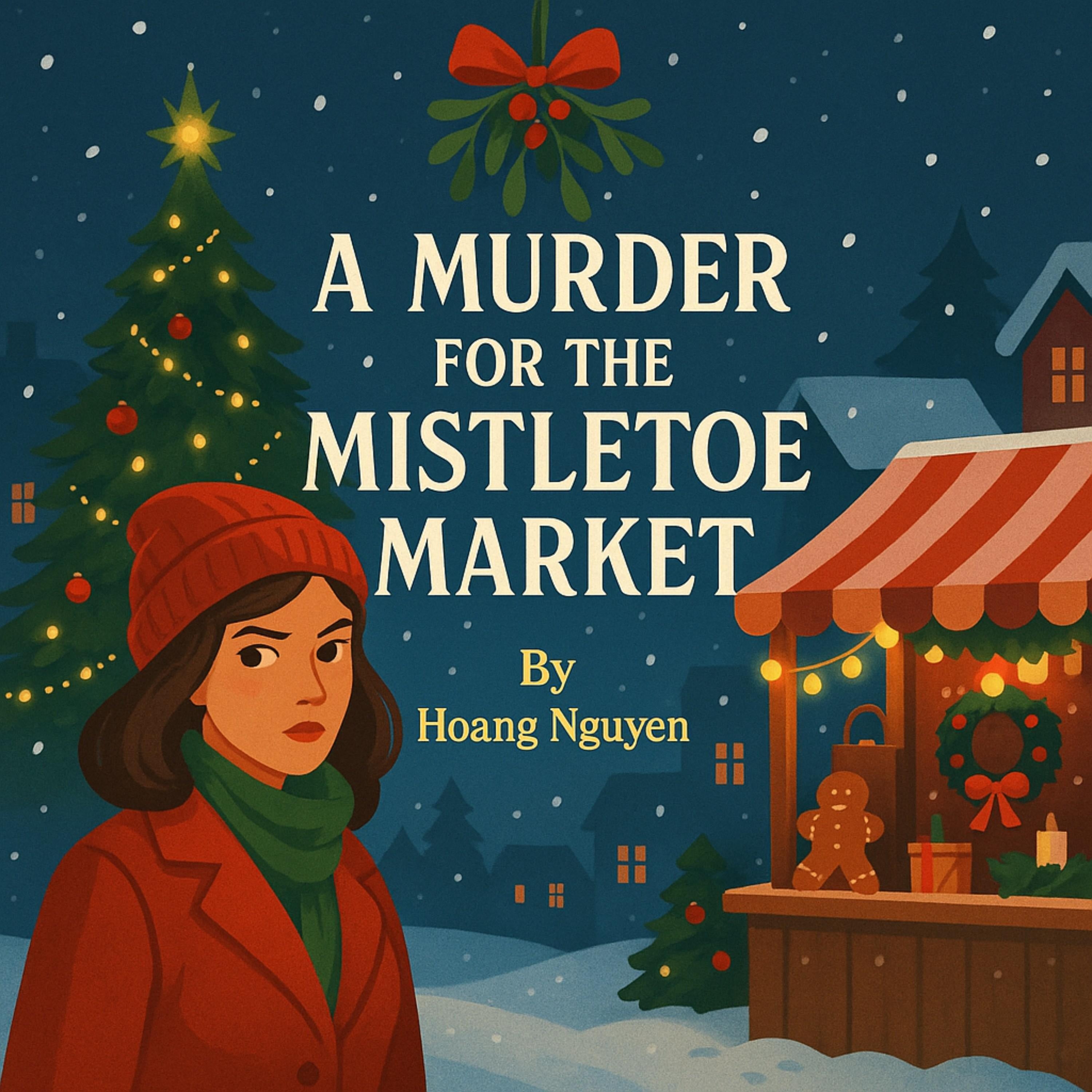 A Murder for the Mistletoe Market: A Cozy Mystery of Holiday Cheer, Hidden Motives, and a Christmas Crime