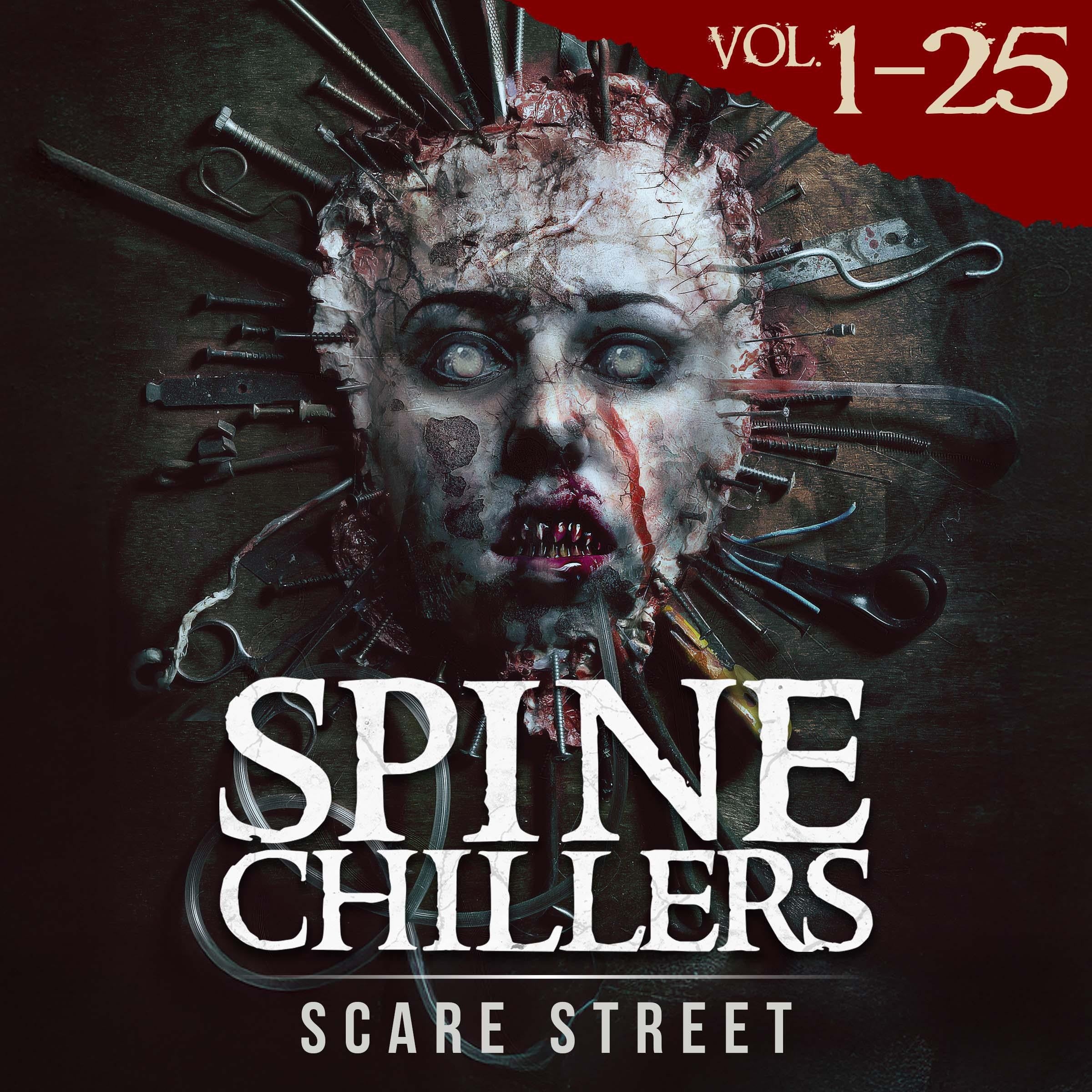 Short Horror Stories: Spine Chillers Volumes 1 - 25