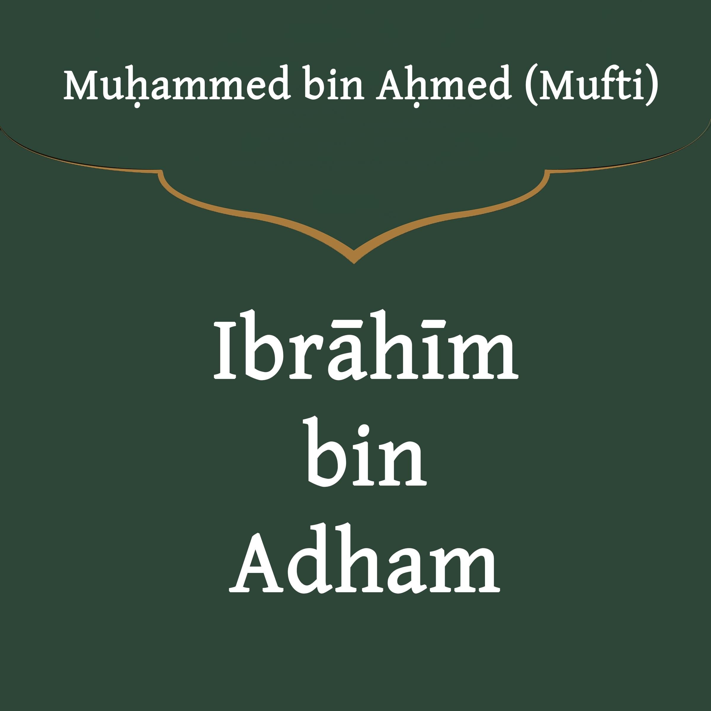 Ibrahim ibn Adham